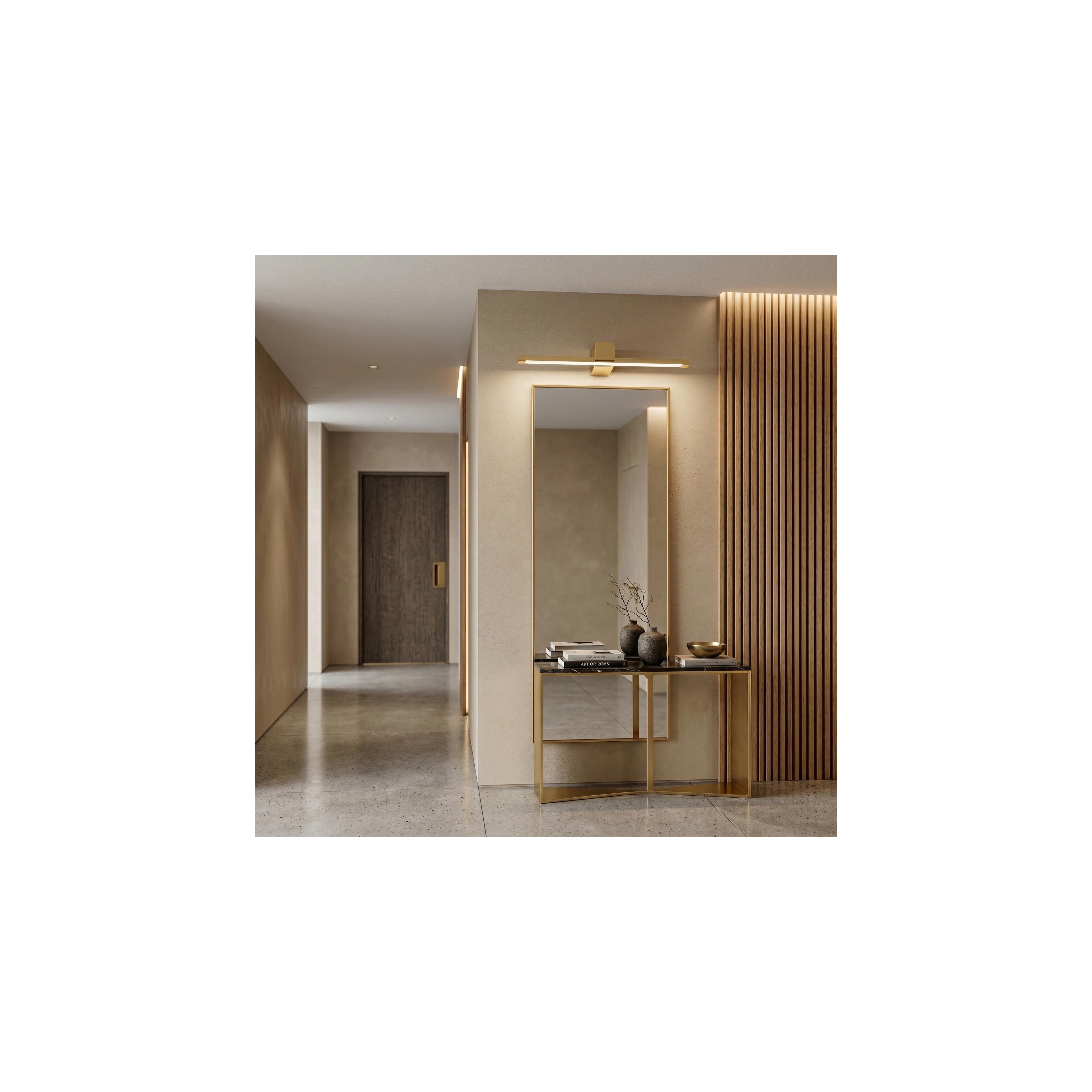 Bad LED-Wandleuchte SWE044-1W 60cm GOLD