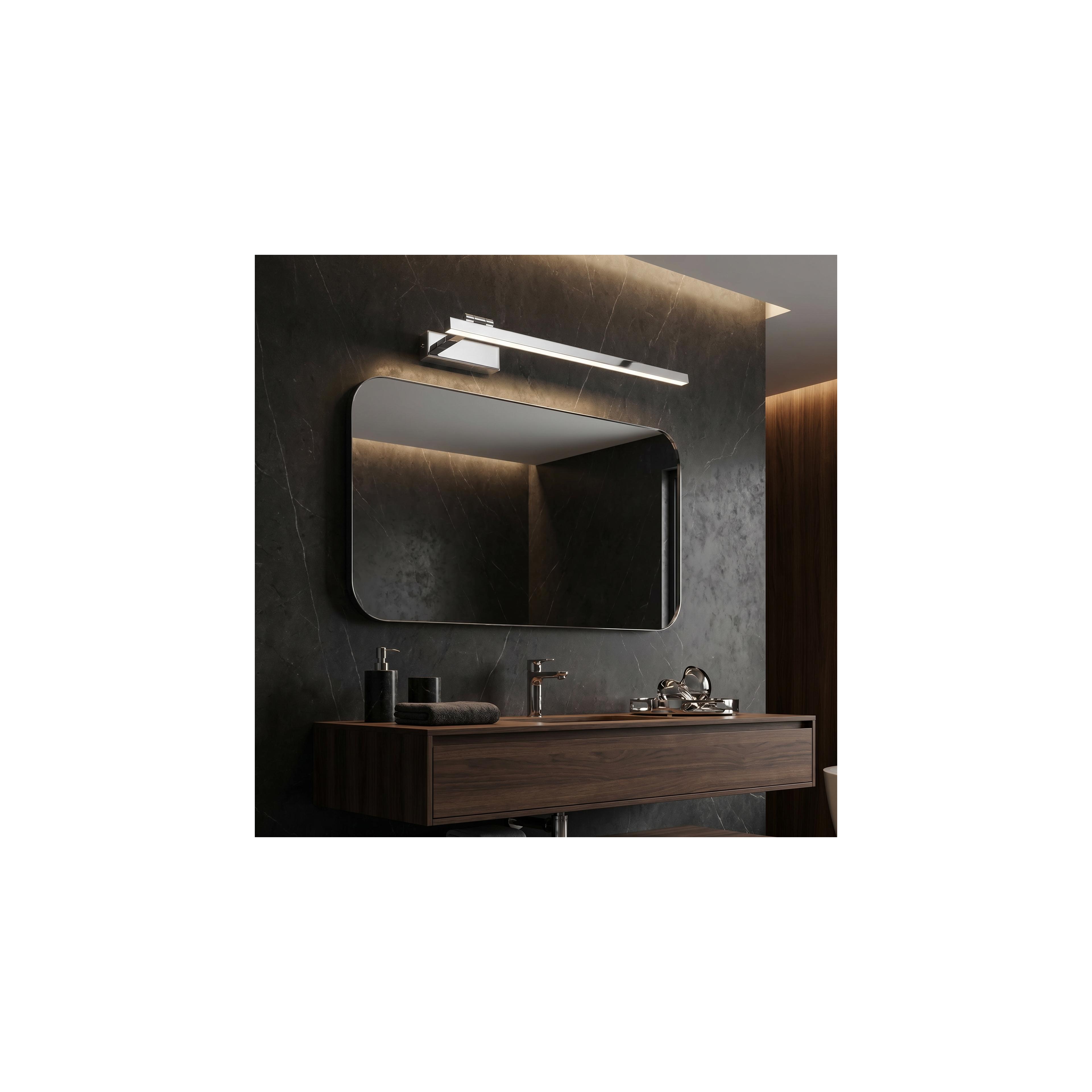 Vannitoa seina LED-valgusti SWE029-1W 60cm CHROME