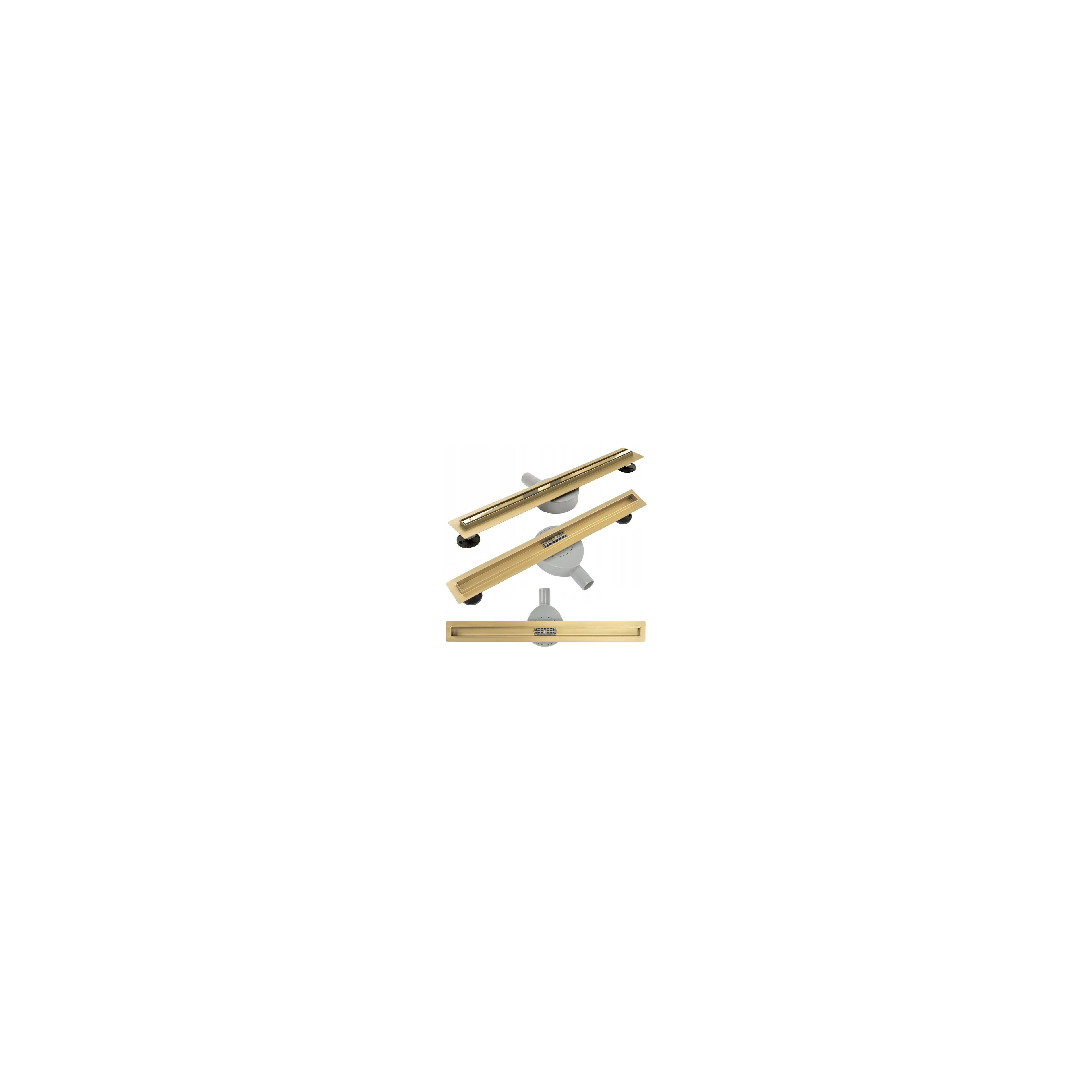 Rigola dus Rea Neo Slim Mirror Gold Pro 90