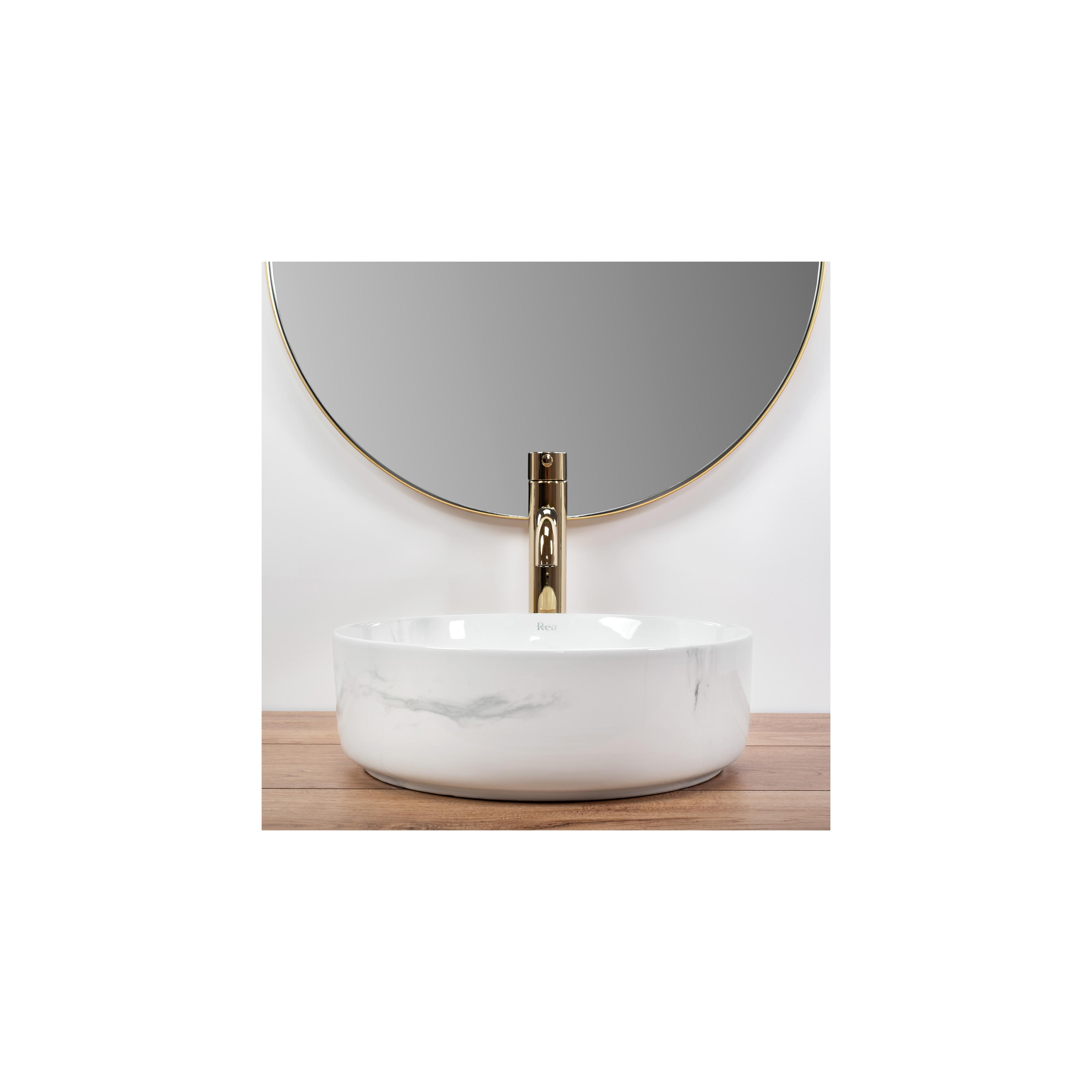 Rea Sami Nature Marble countertop izlietne