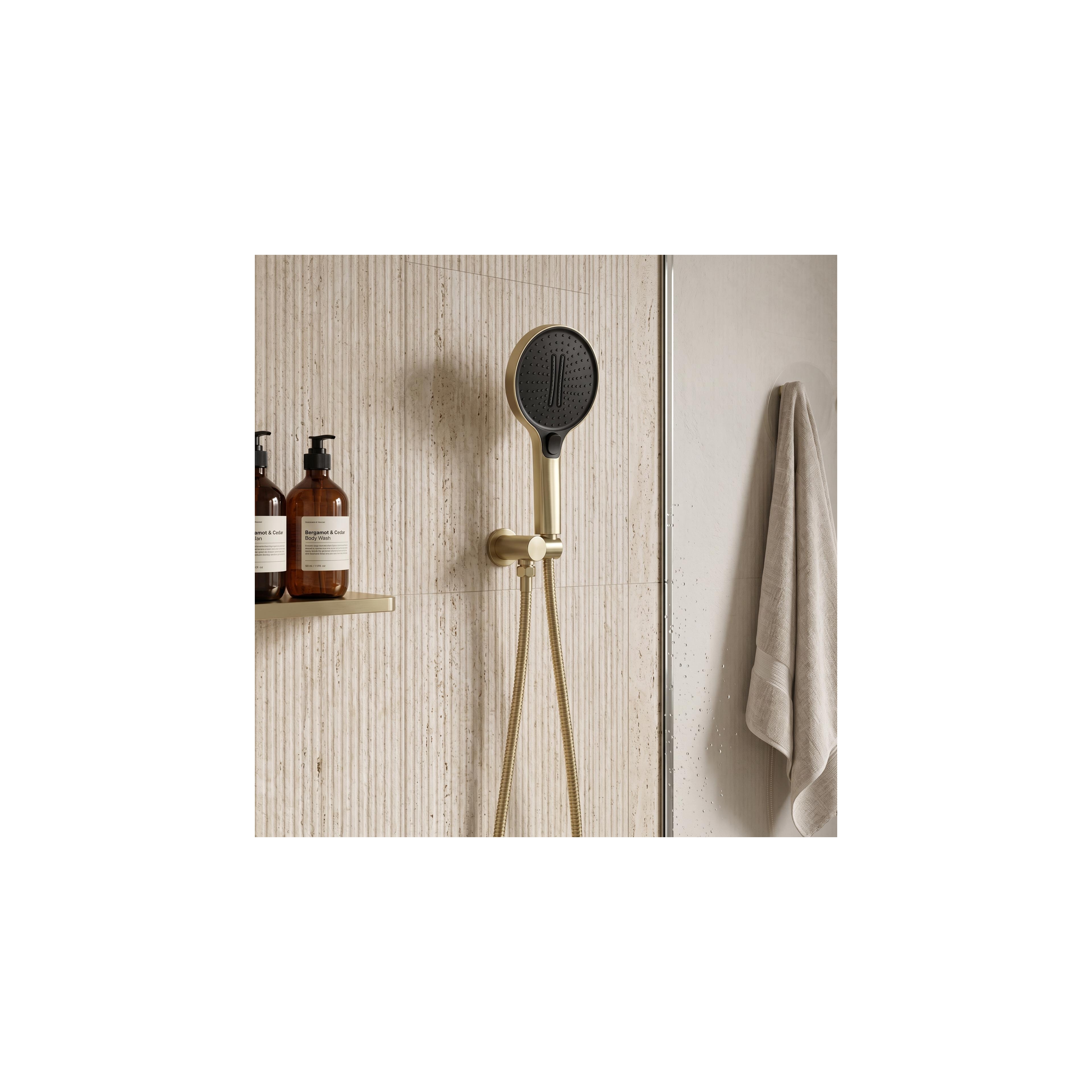 SLUŠALICE TUŠ REA  JS-033 Brush Gold