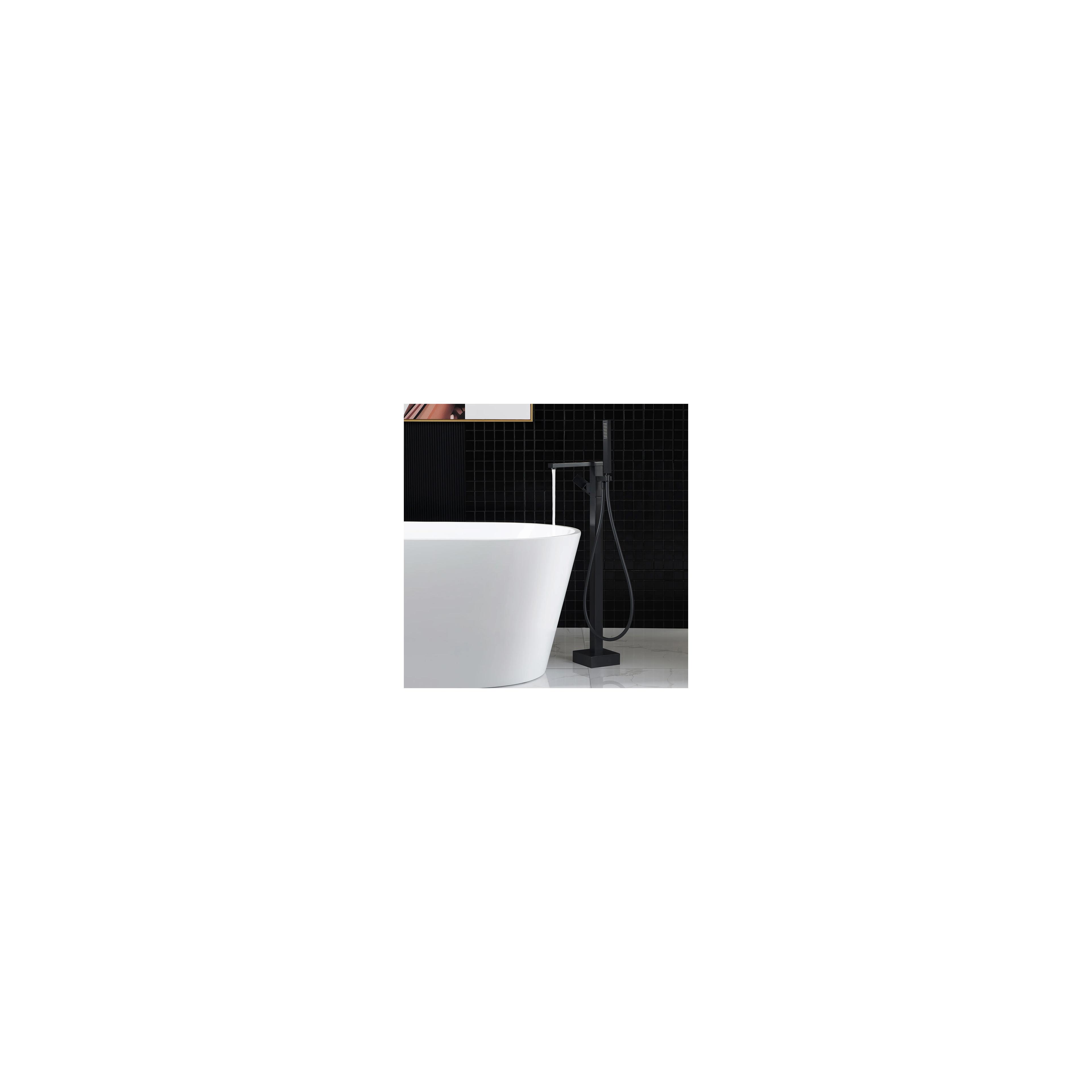 Frei stehende Armatur Rea TERY Black