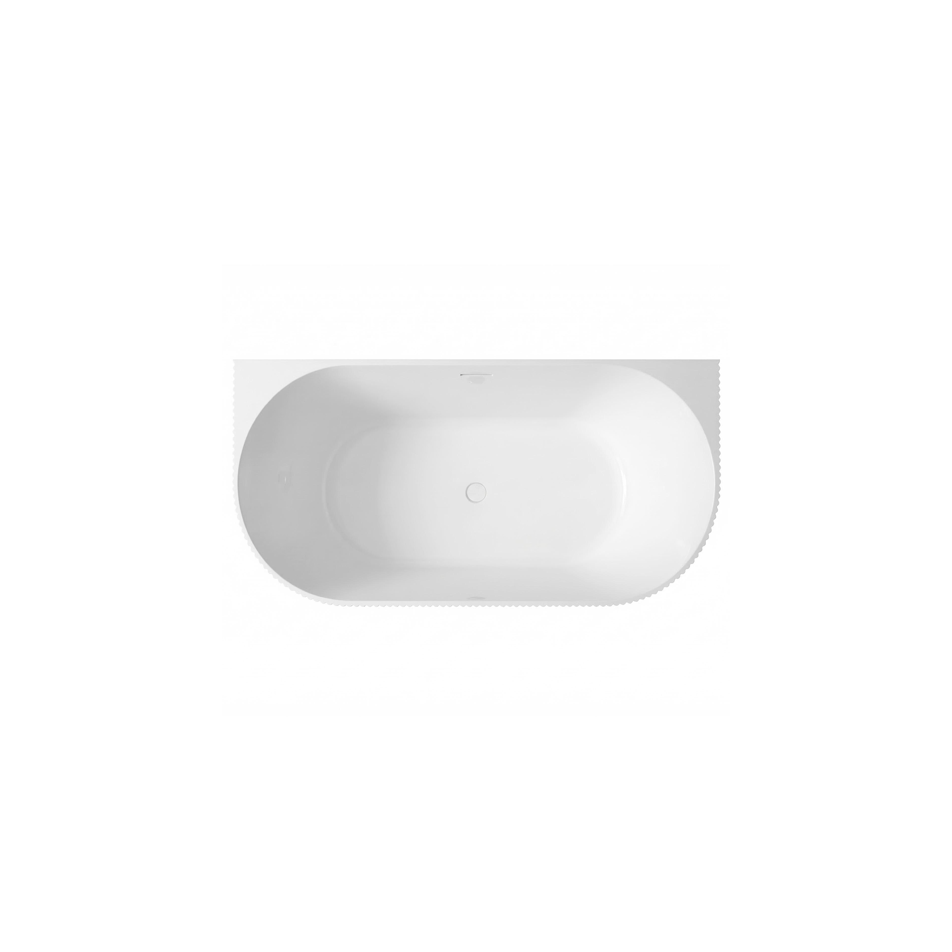 Wall acrylic Bathtub VENETA 170cm