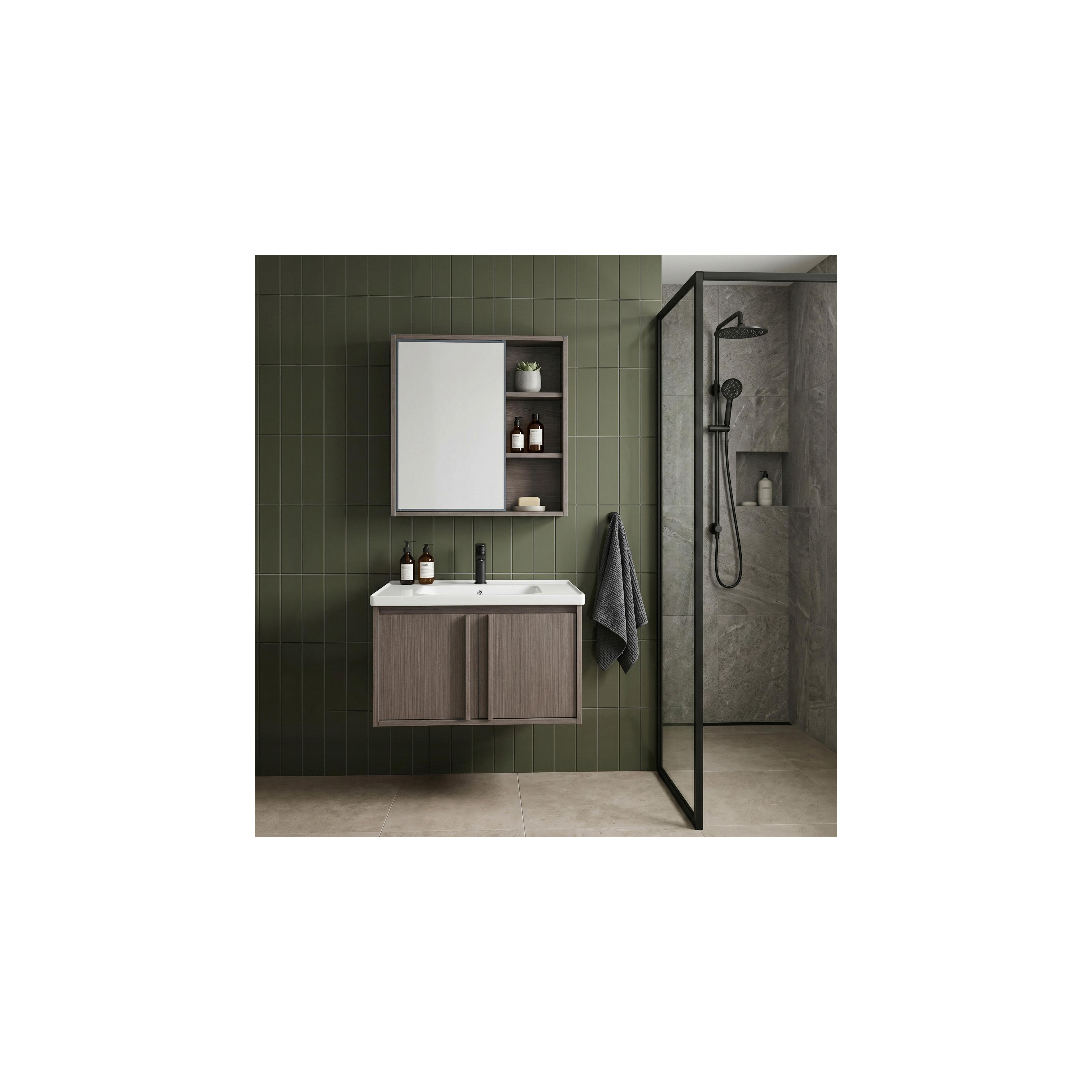 Set mobilier de baie cu lavoar Gama T25023 KJM 60CM