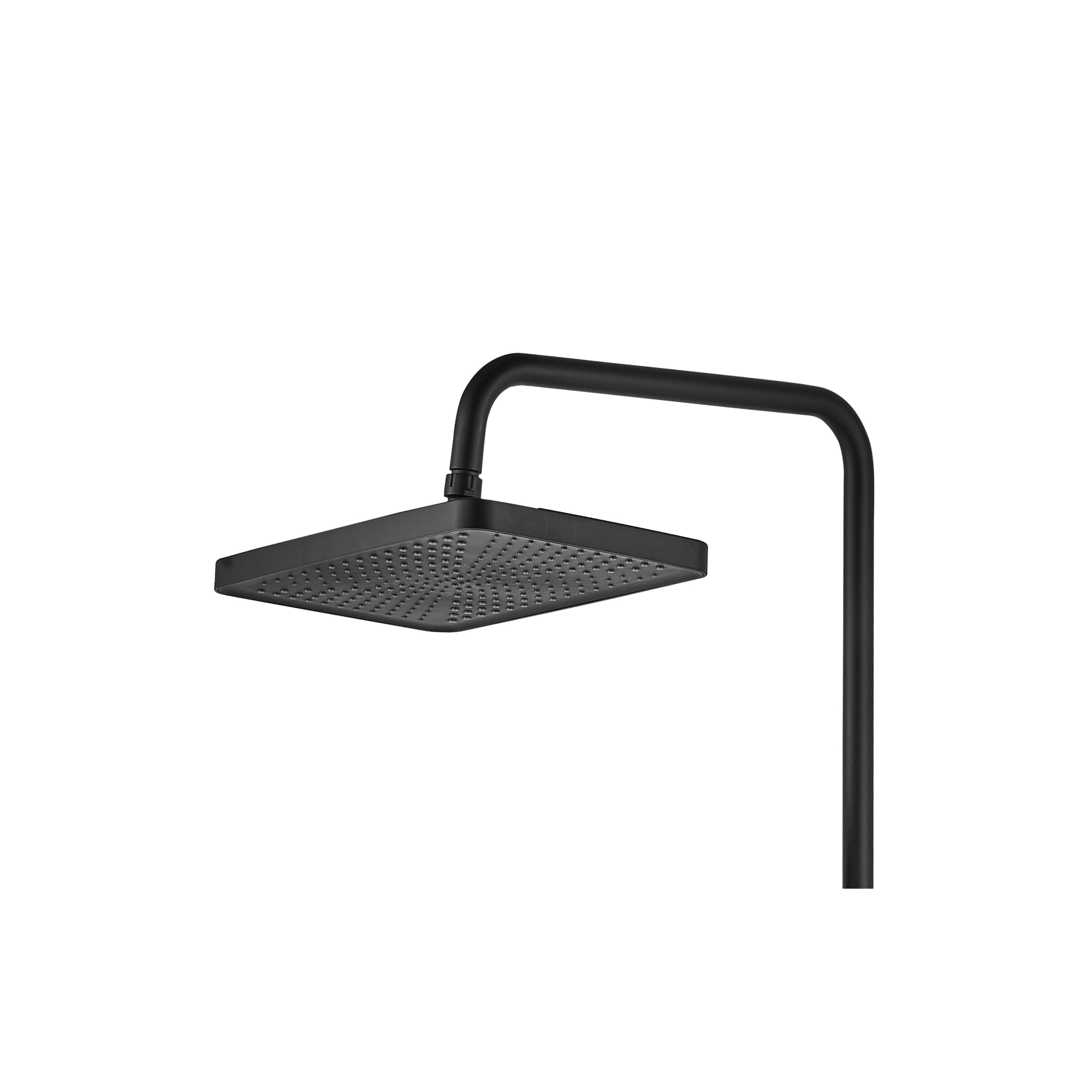 Shower set REA HELIX Black