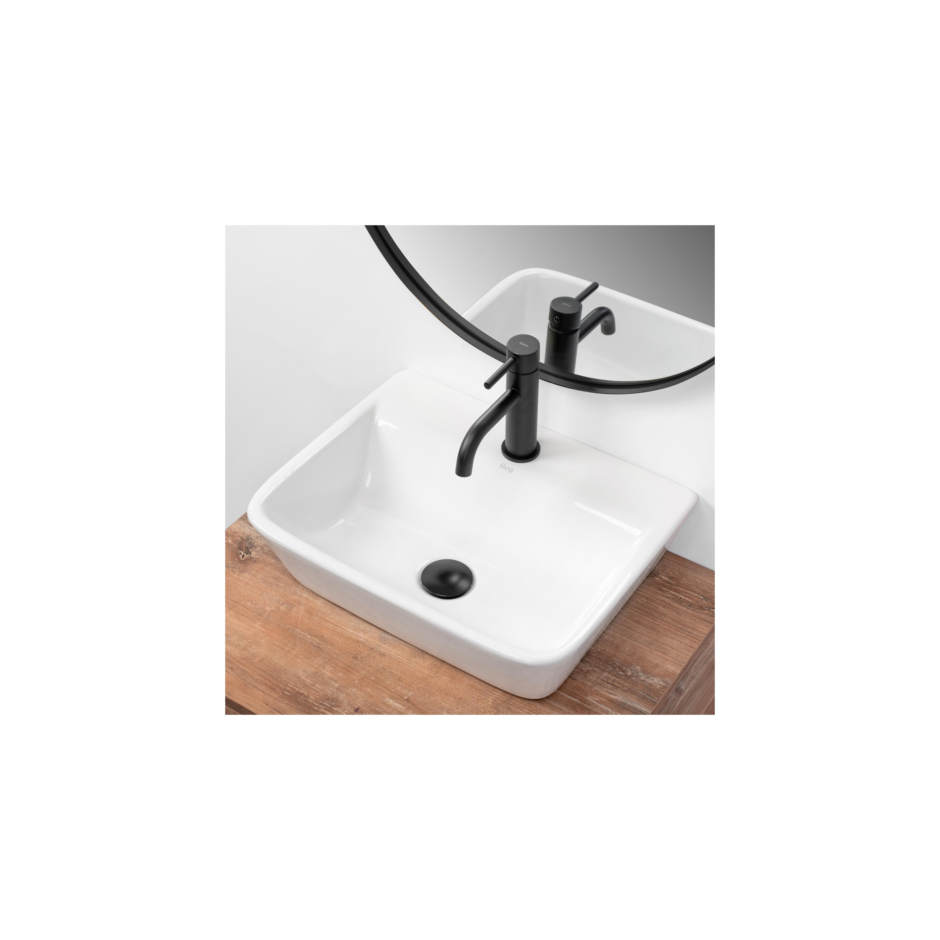 Aufsatzwaschbecken Rea Remi