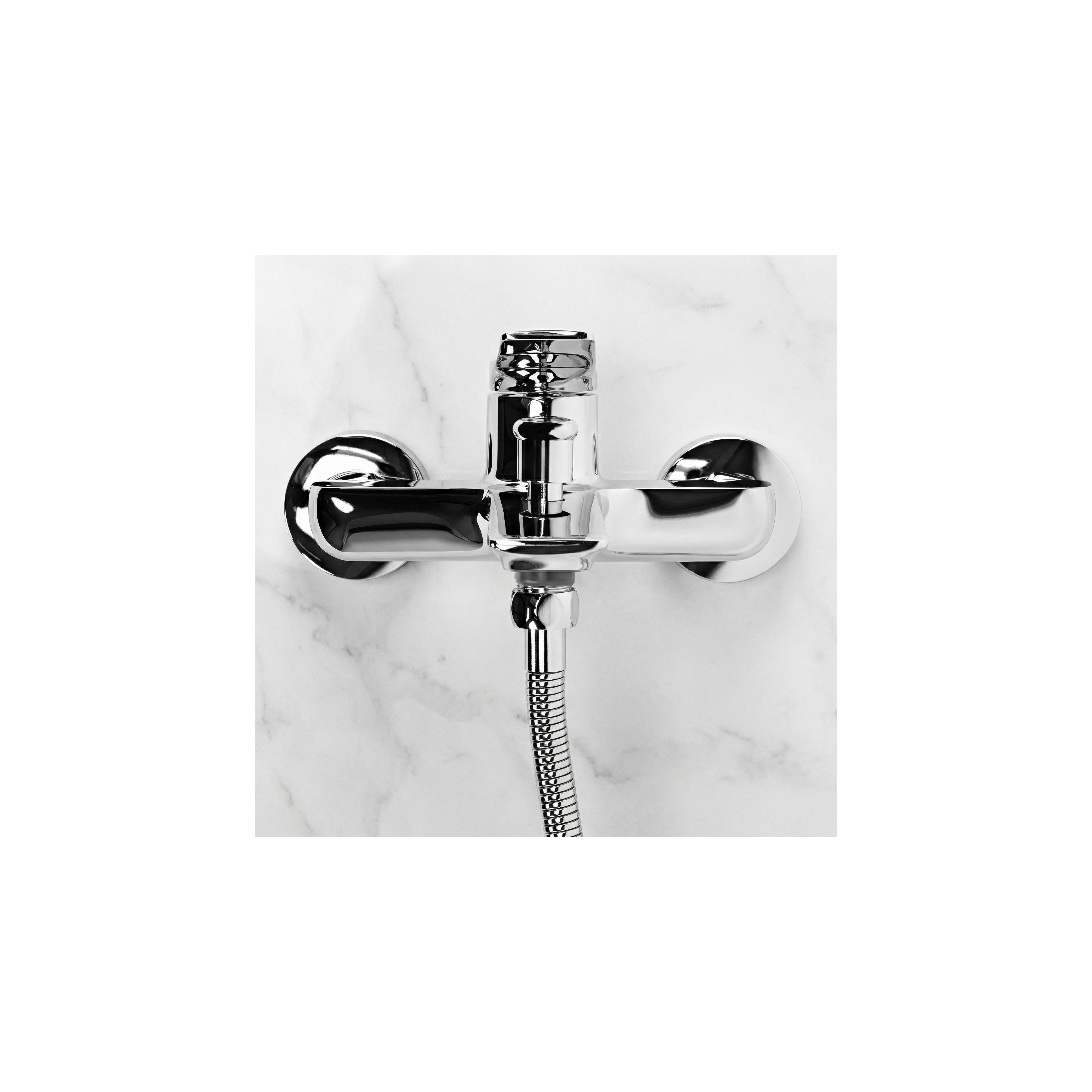 Shower hose Rea Chrome 150 cm