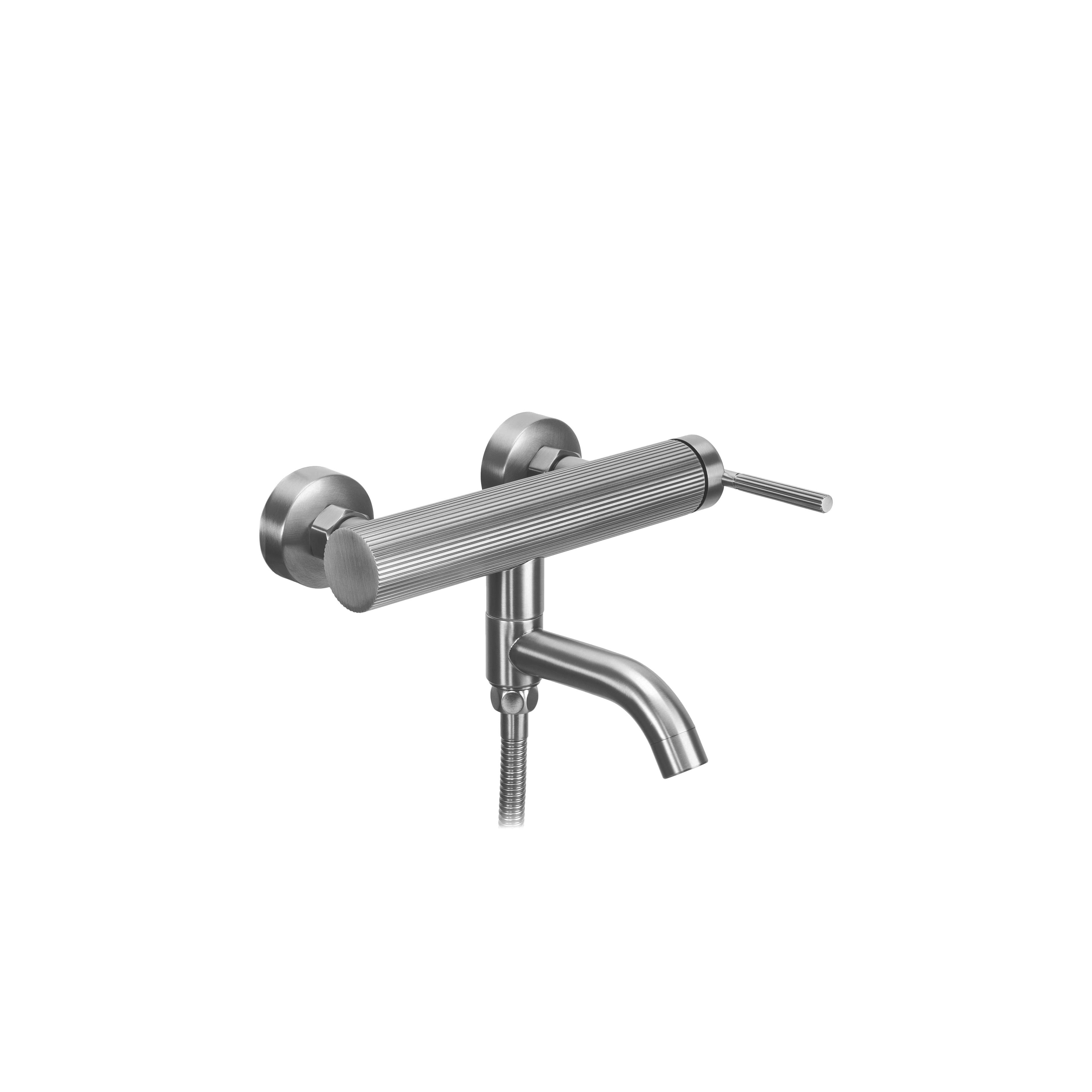 Baterie pentru cadă REA Argon Brush Nickel