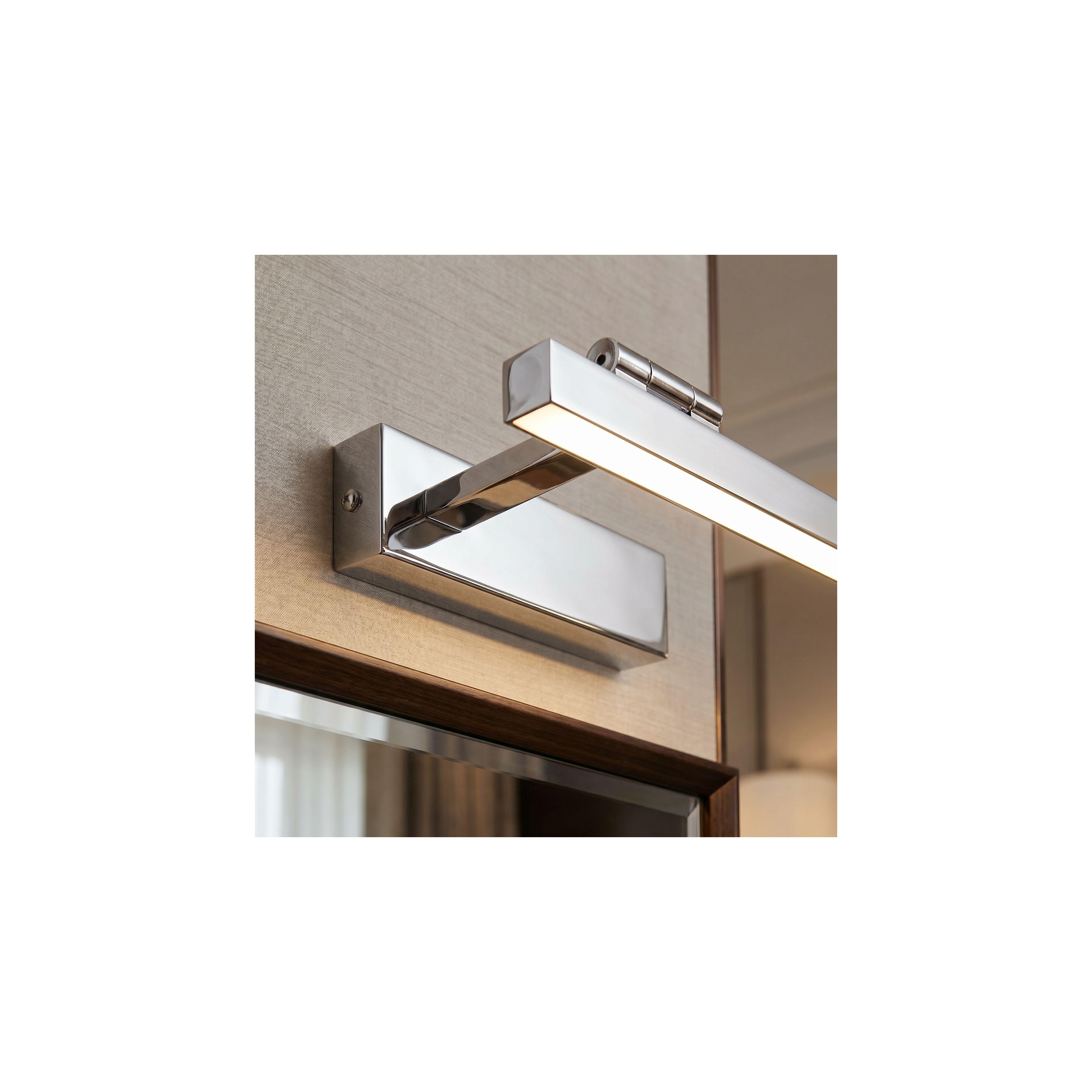 Vannitoa seina LED-valgusti SWE029-1W 60cm CHROME