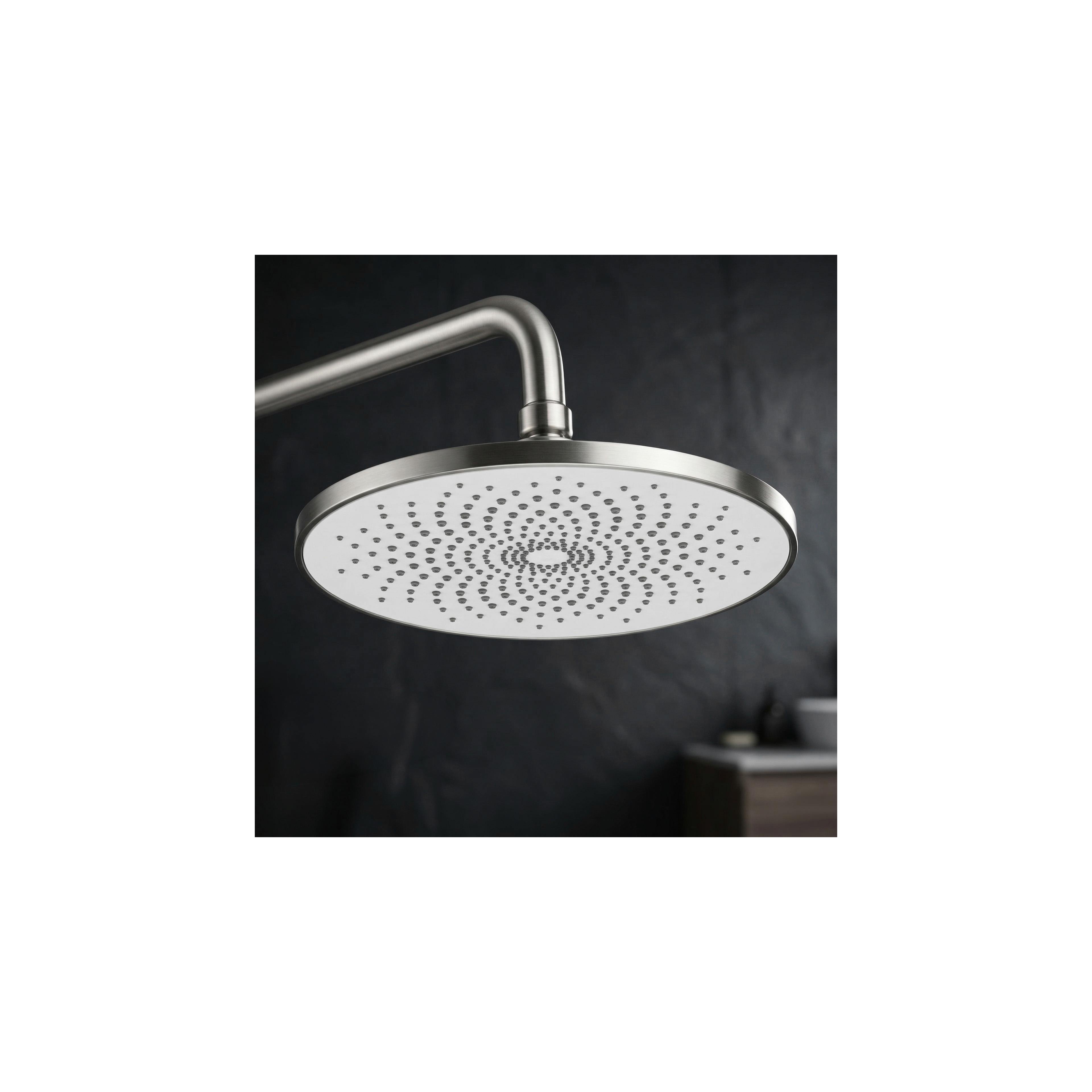 Shower set Rea Rivo Brush Nickel