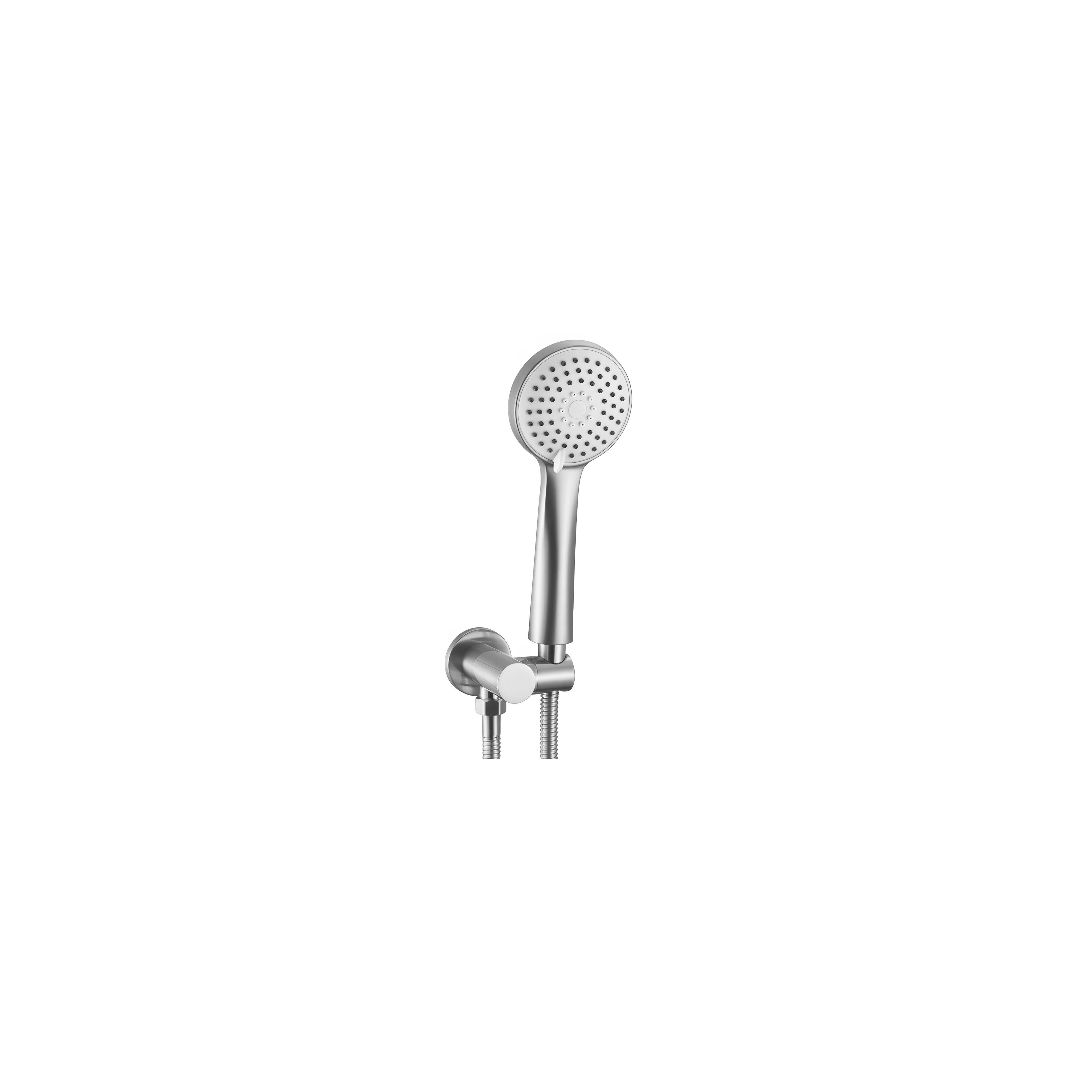 Slēptas dušas komplekts Rea Ontario Brush Nickel + BOX