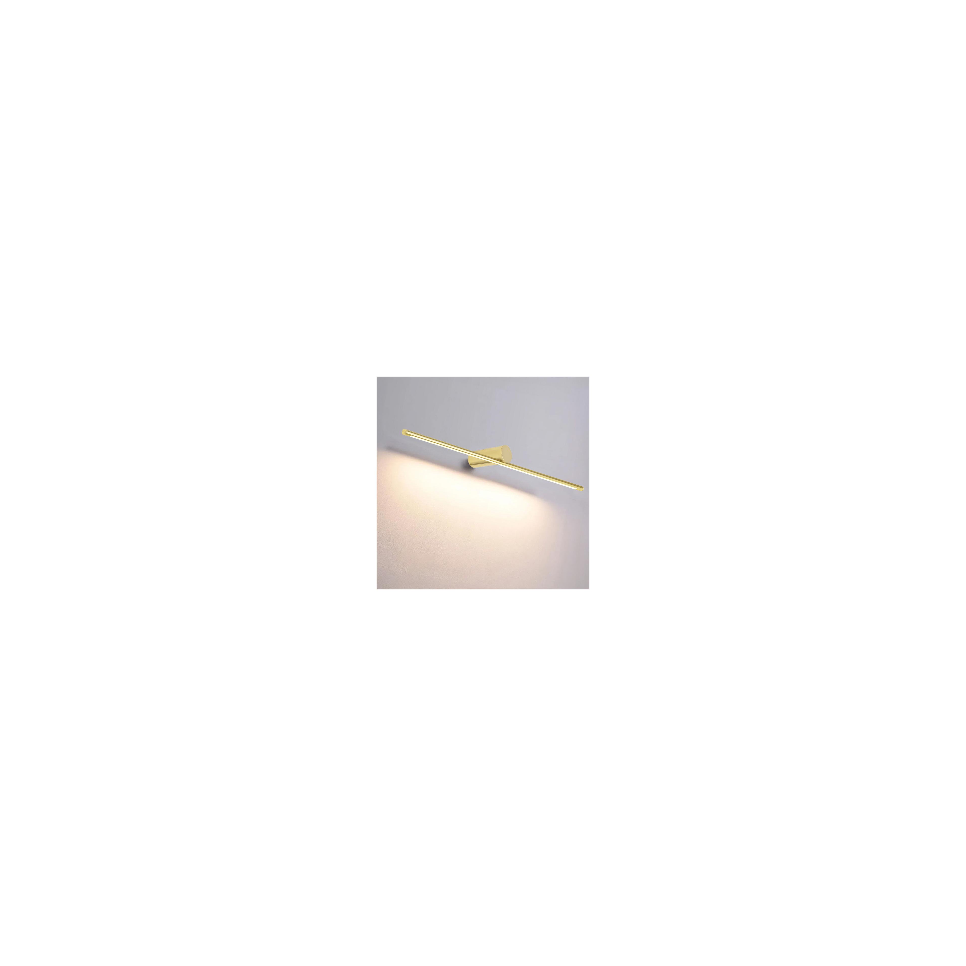KINKIET ŁAZIENKOWY LED 80CM APP1346-W GOLD