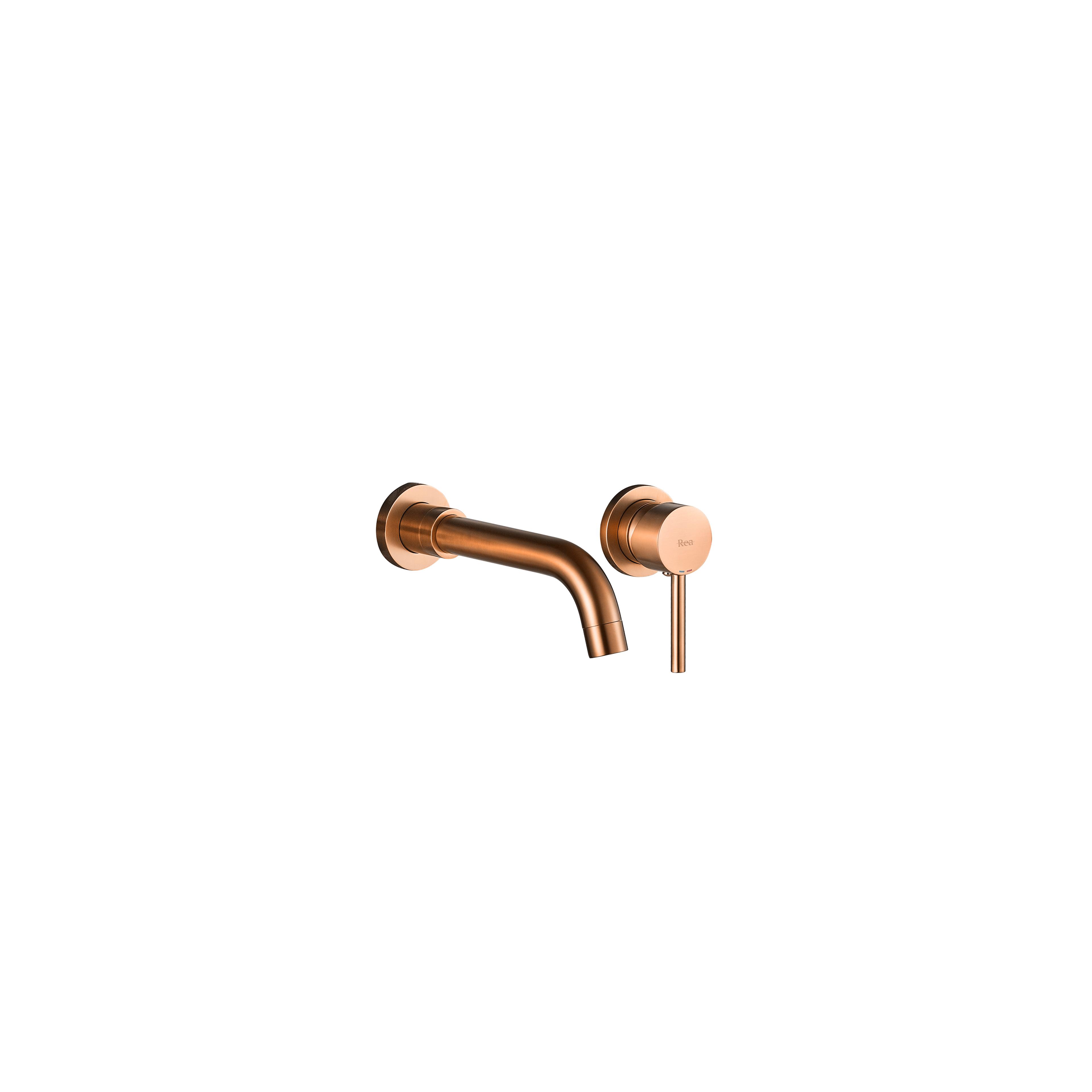 Wall Mounted faucet Rea Lungo Long Copper Brush + BOX