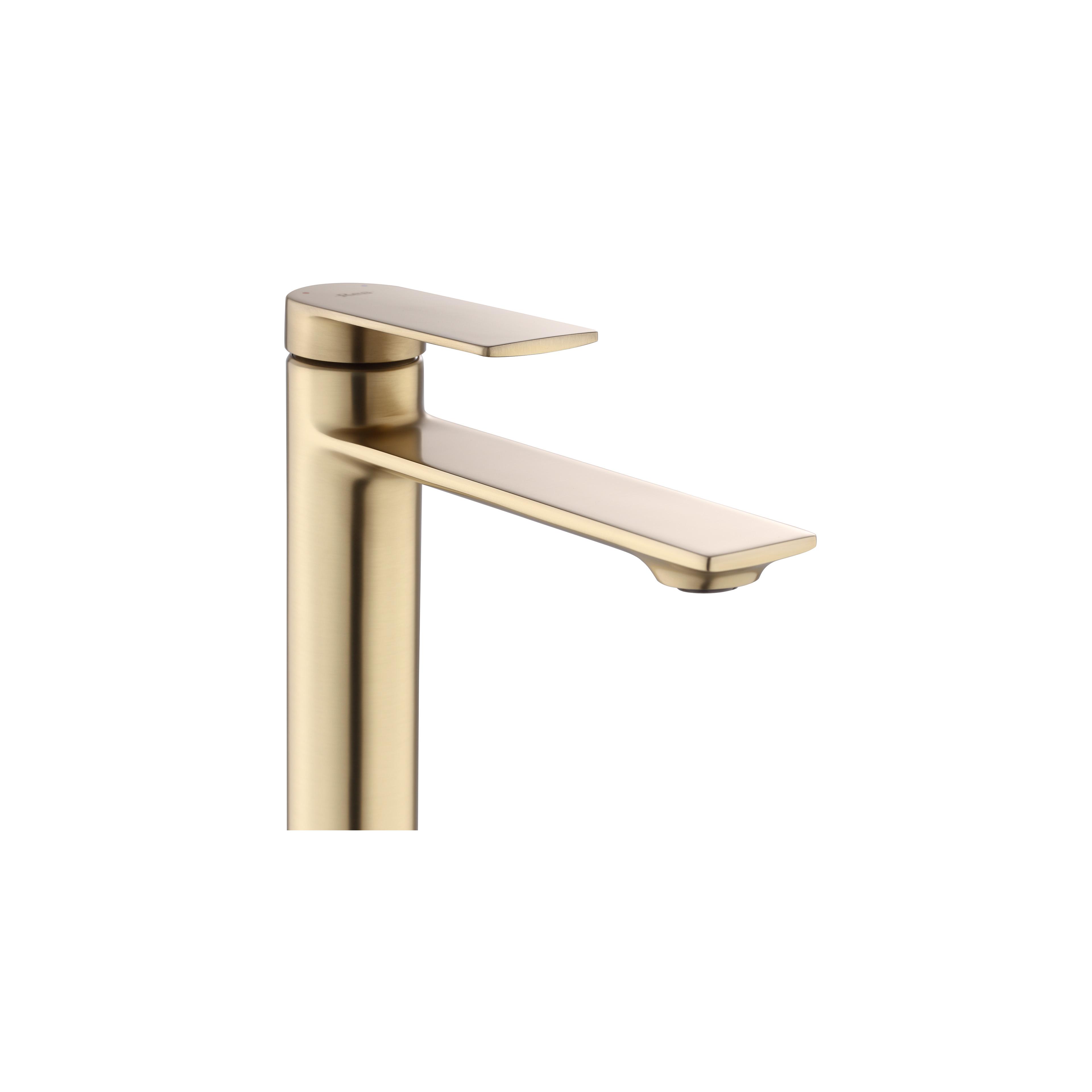 Vannas istabas maisītājs REA STORM GOLD BRUSH High