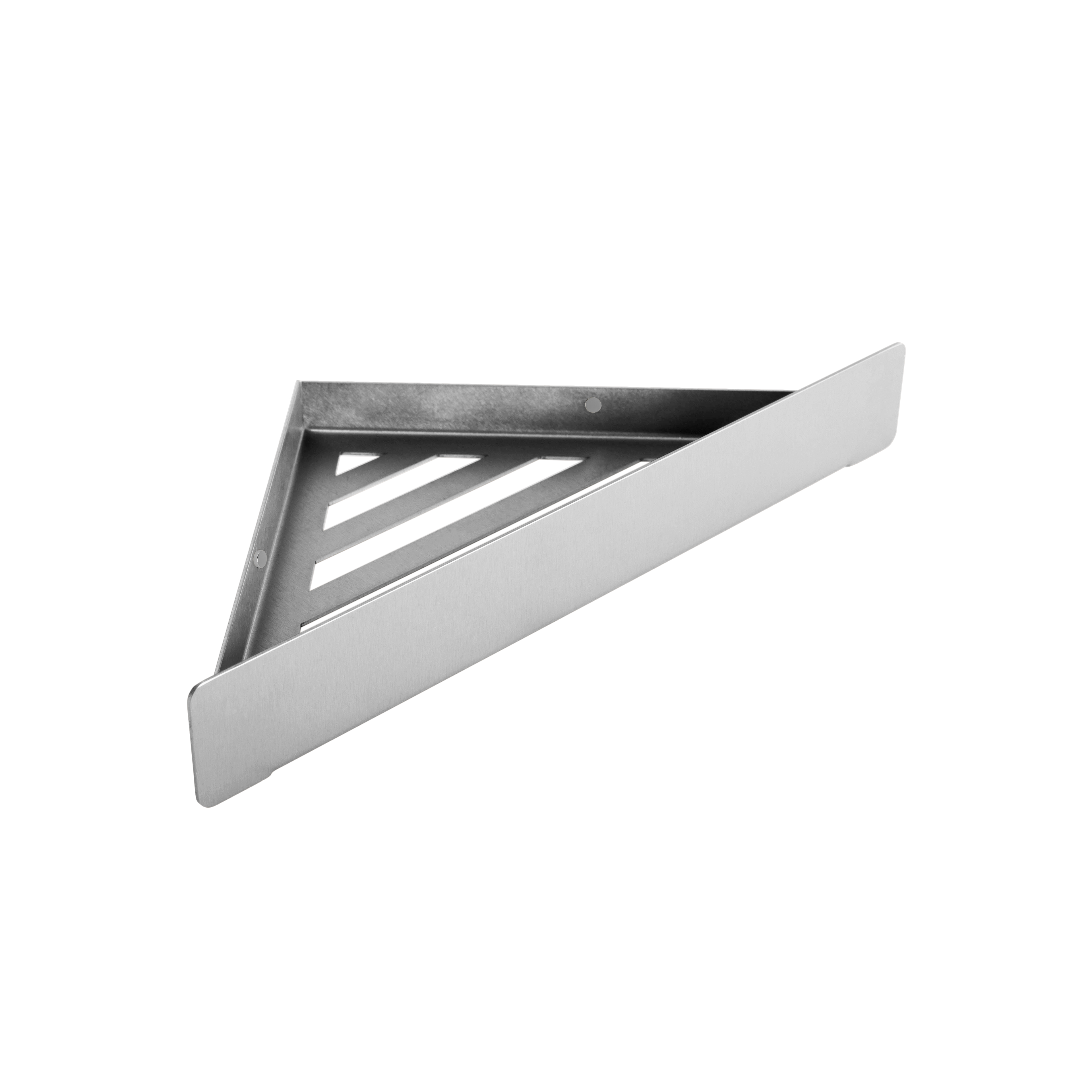 Bathroom shelf SF07 steel brush