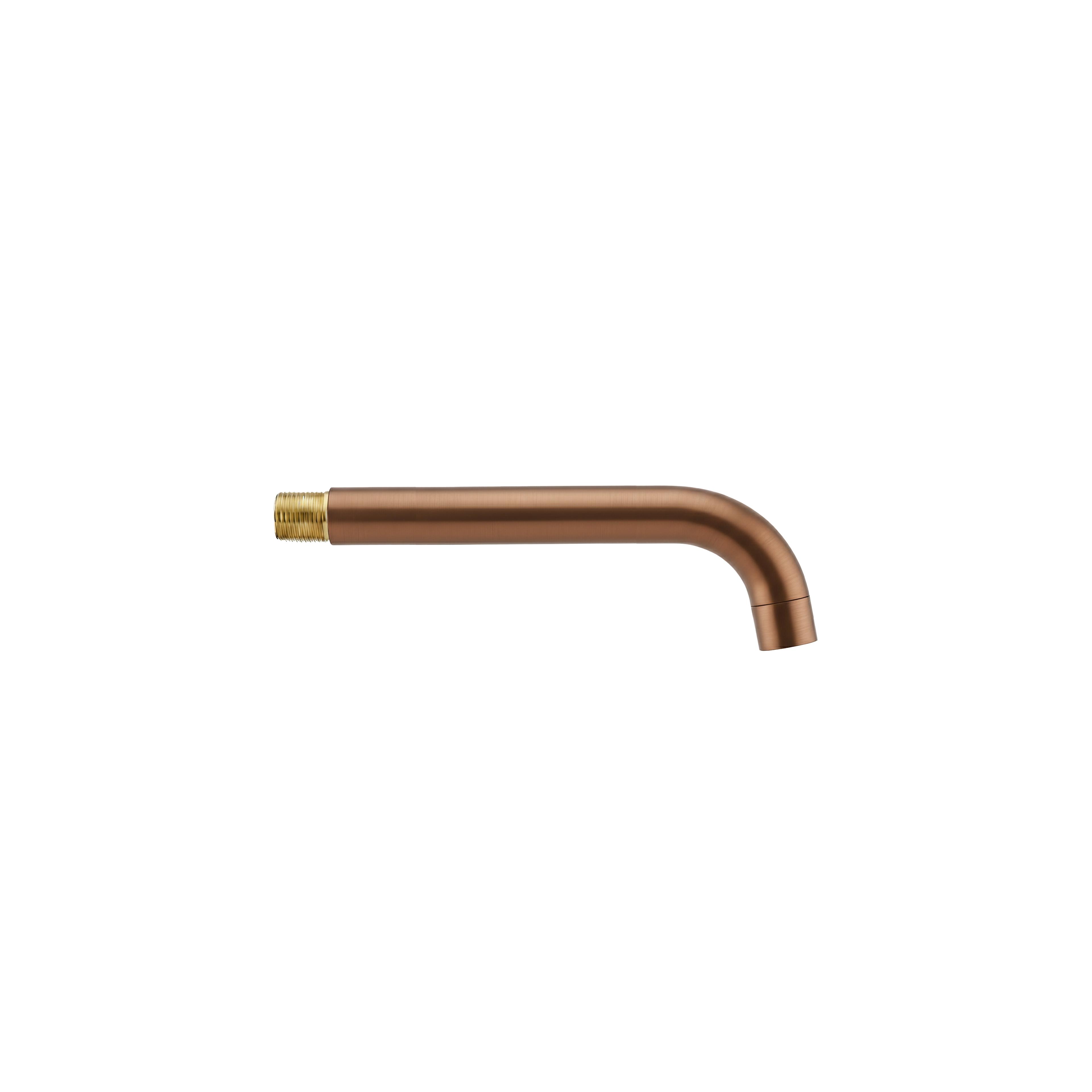 Bec pour mitigeur encastré Rea Lungo 20 cm Brushed Copper