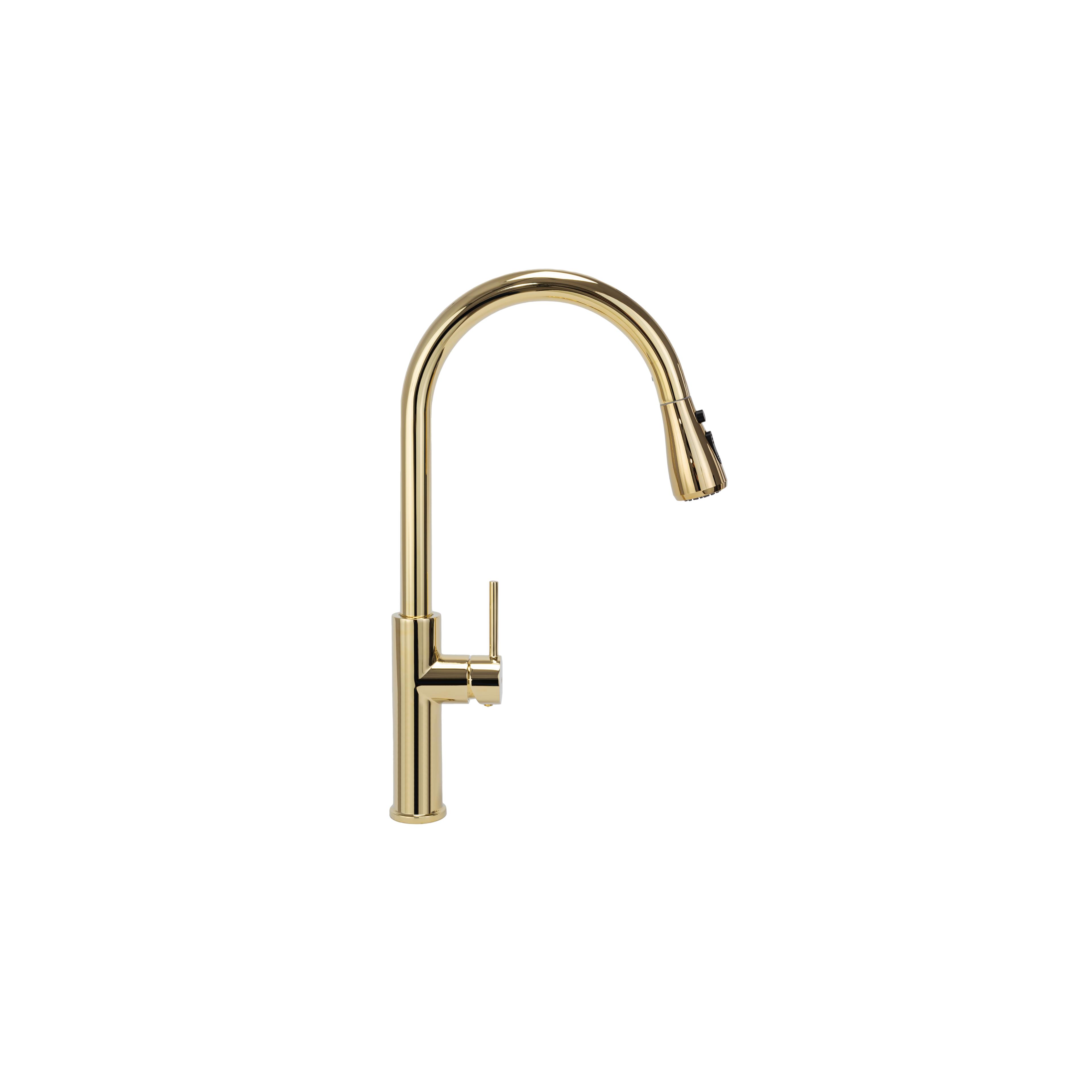 Kitchen faucet Nest Gold