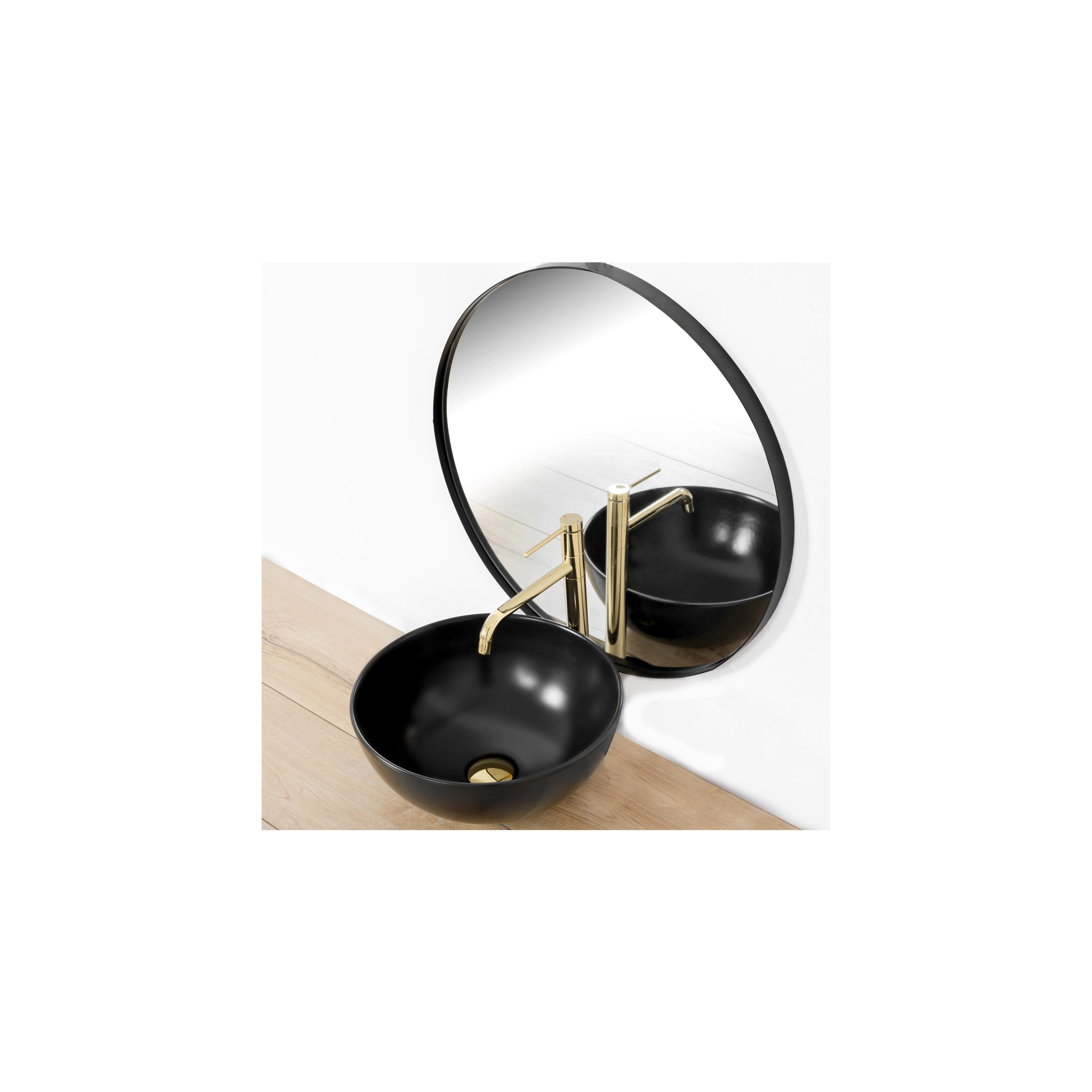 Baterie pentru baie Rea Lugano Slim Gold High