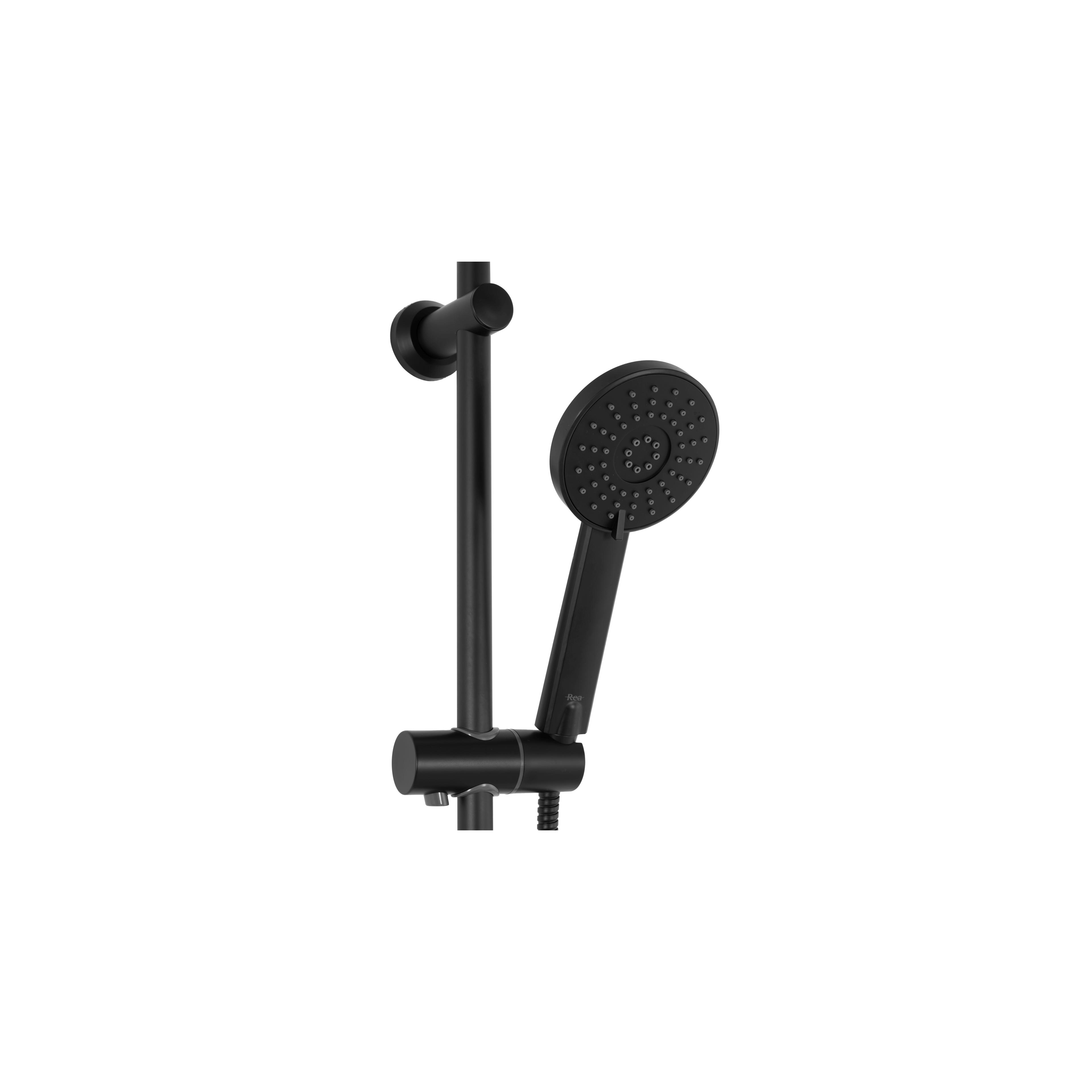Coloana de dus REA BLISS Negru