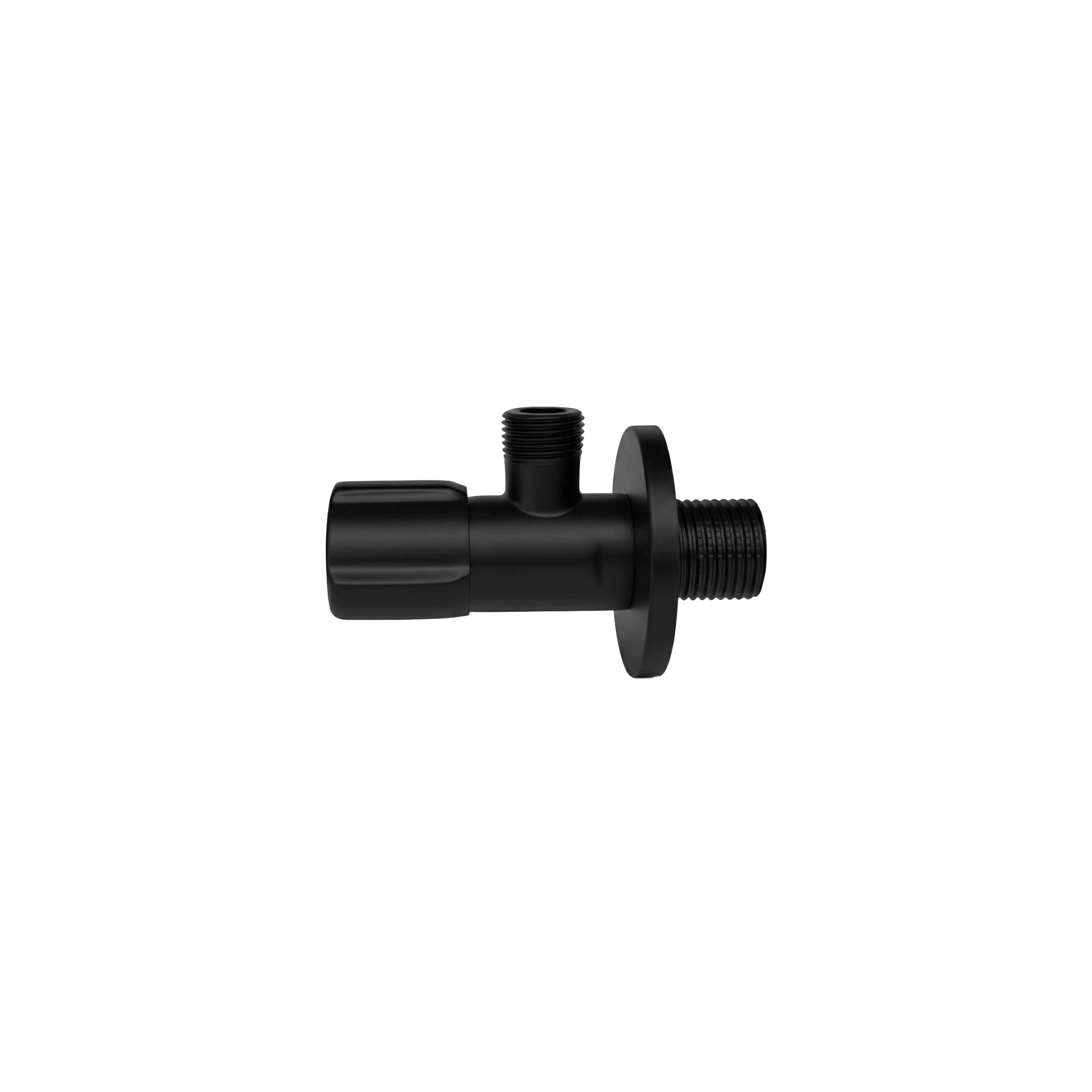 Robinet d’angle 02  1/2" x 3/8" Black