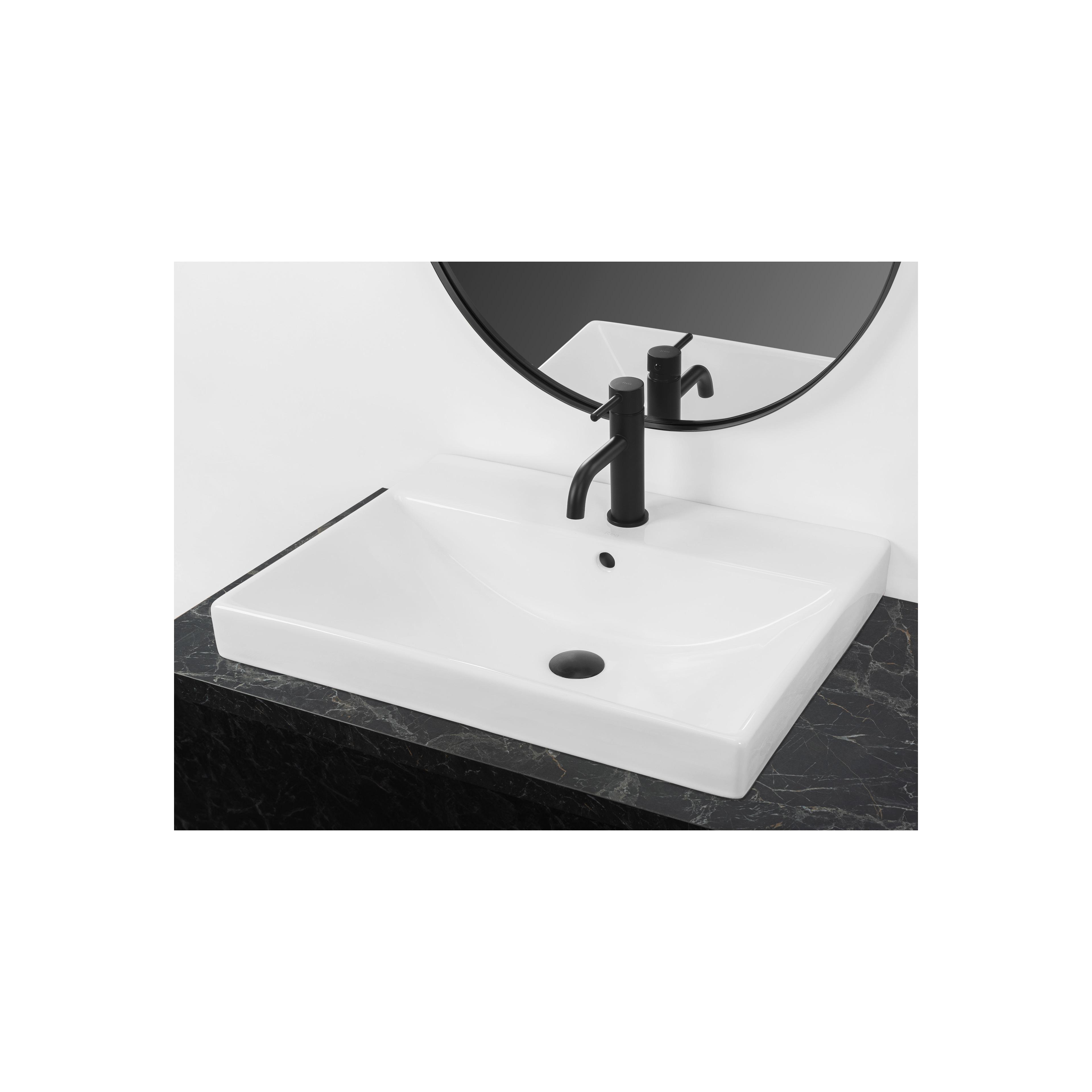 Inset washbasin Rea Mandy