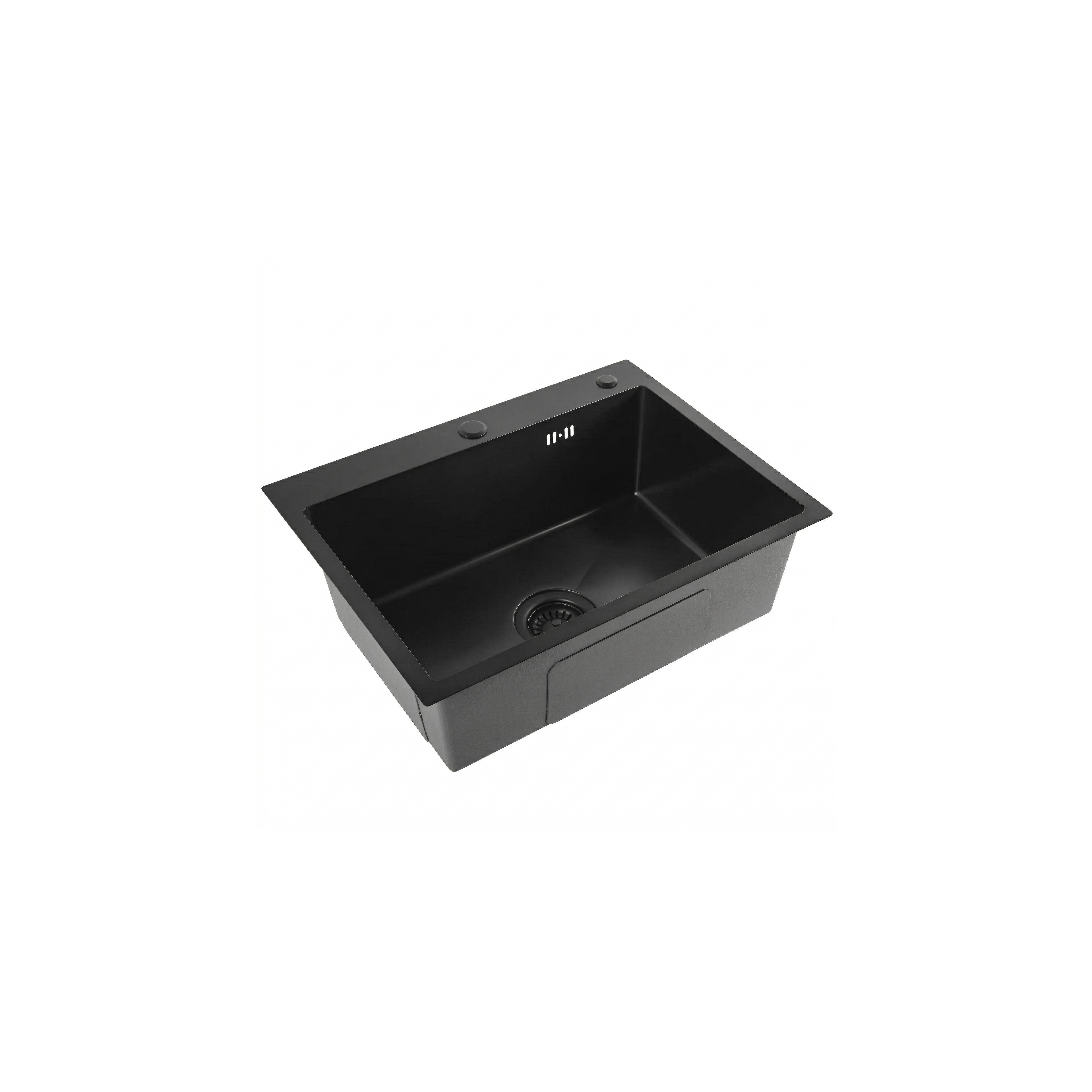 Chiuvetă inox Liam Black