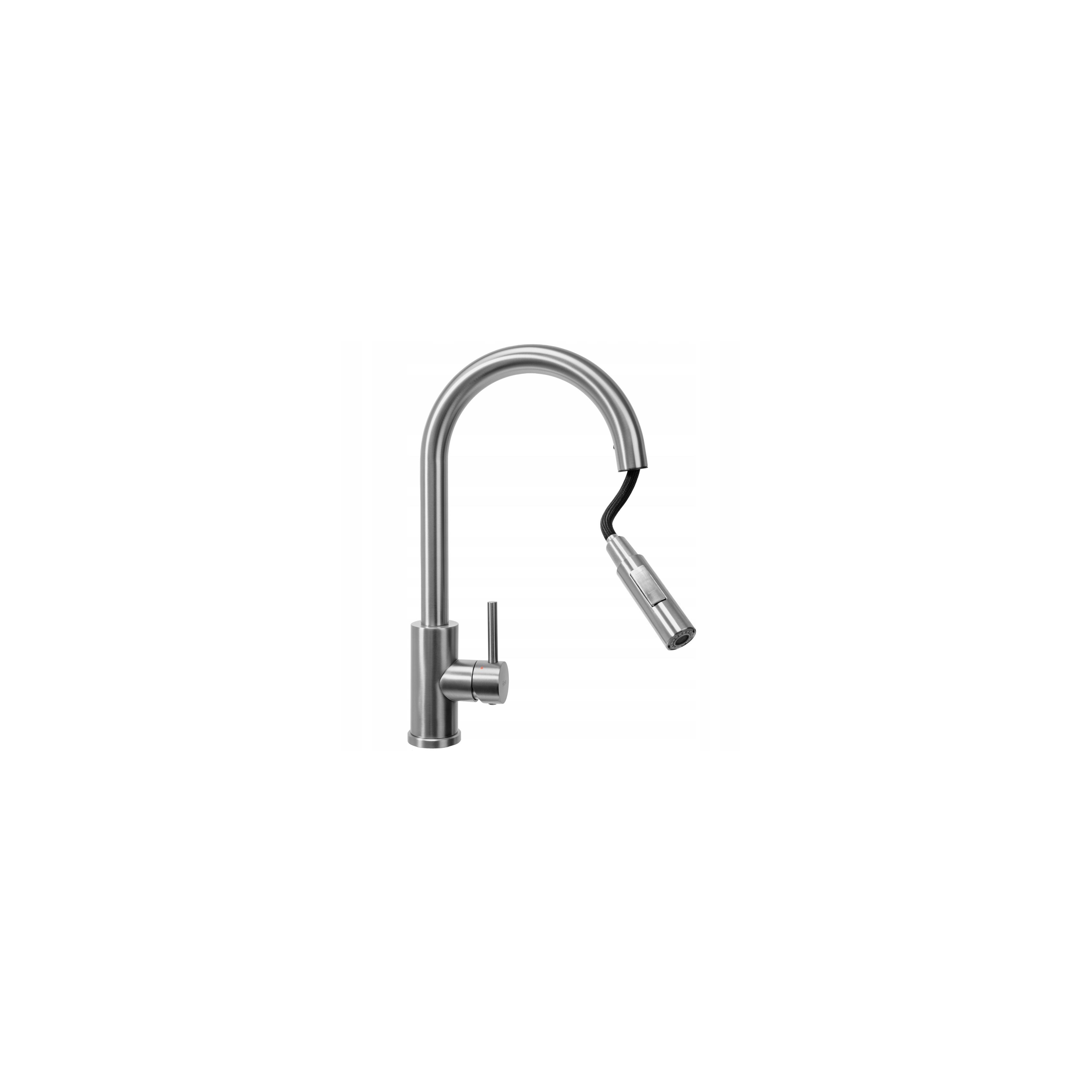 Kitchen faucet Fresh Touch Brush Nickel