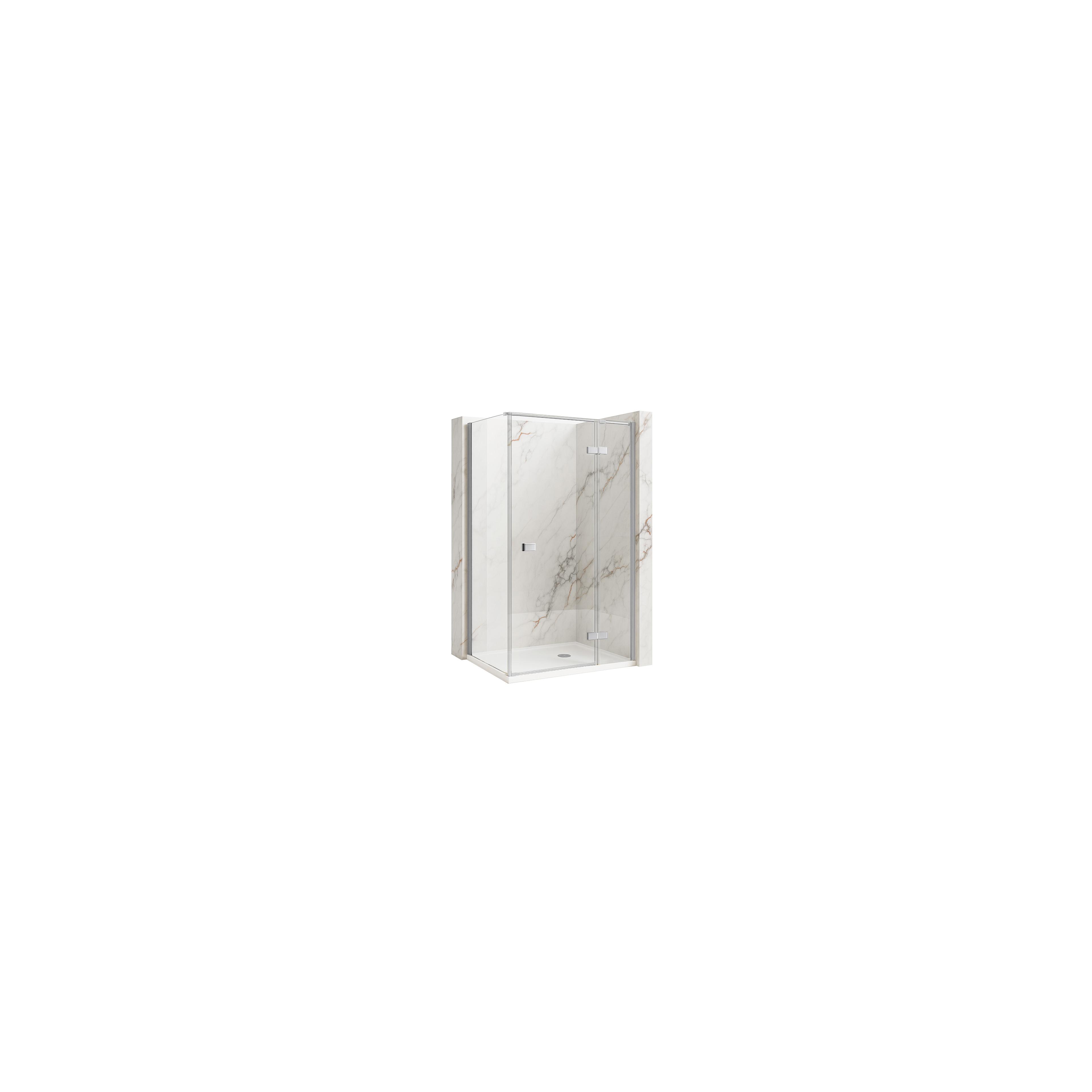Douchecabine Rea Atlas 80x80 Chrome