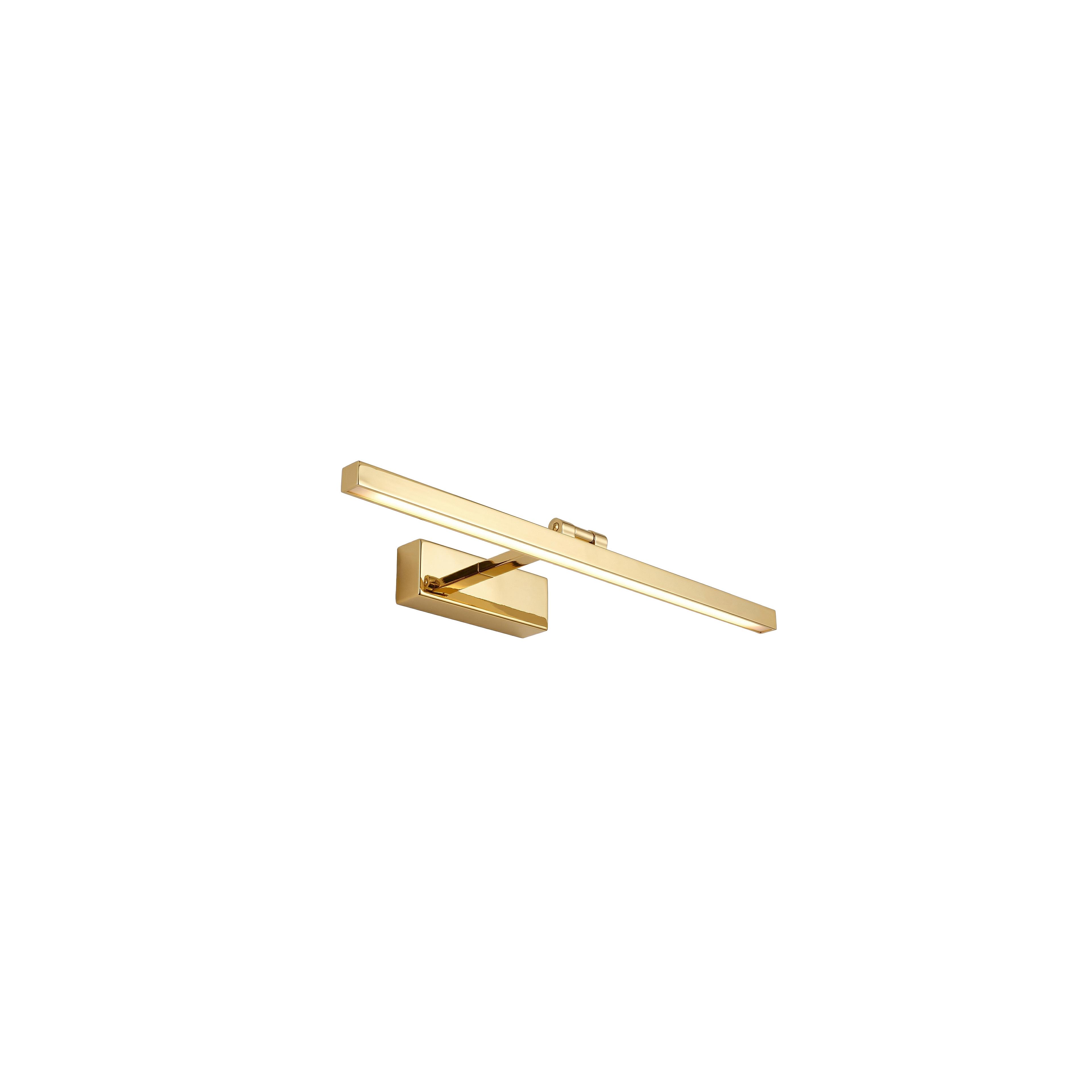 Bathroom LED wall sconce APP1861-1W 60 cm GOLD