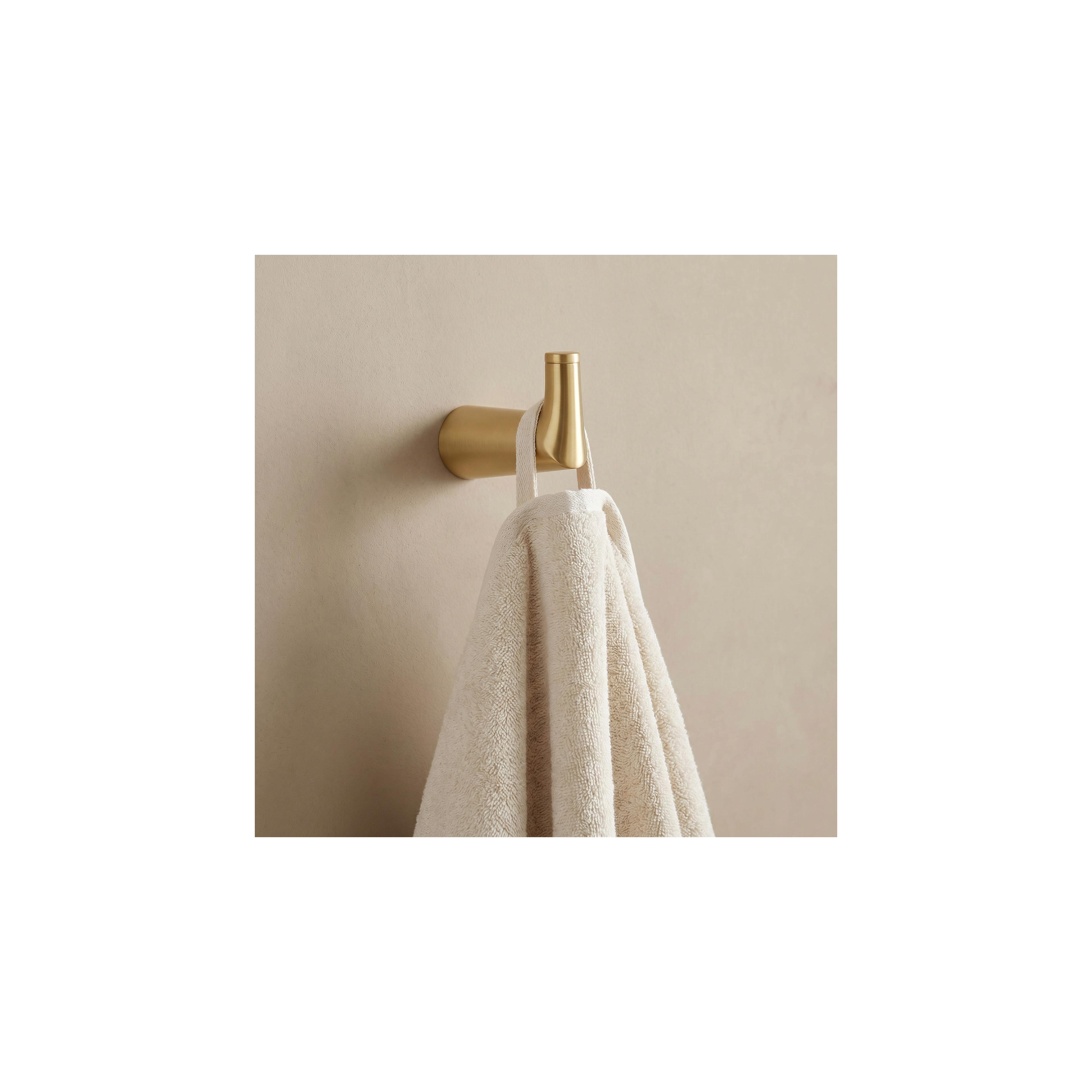 Закачалка за баня 16204 Vibe Brush Gold