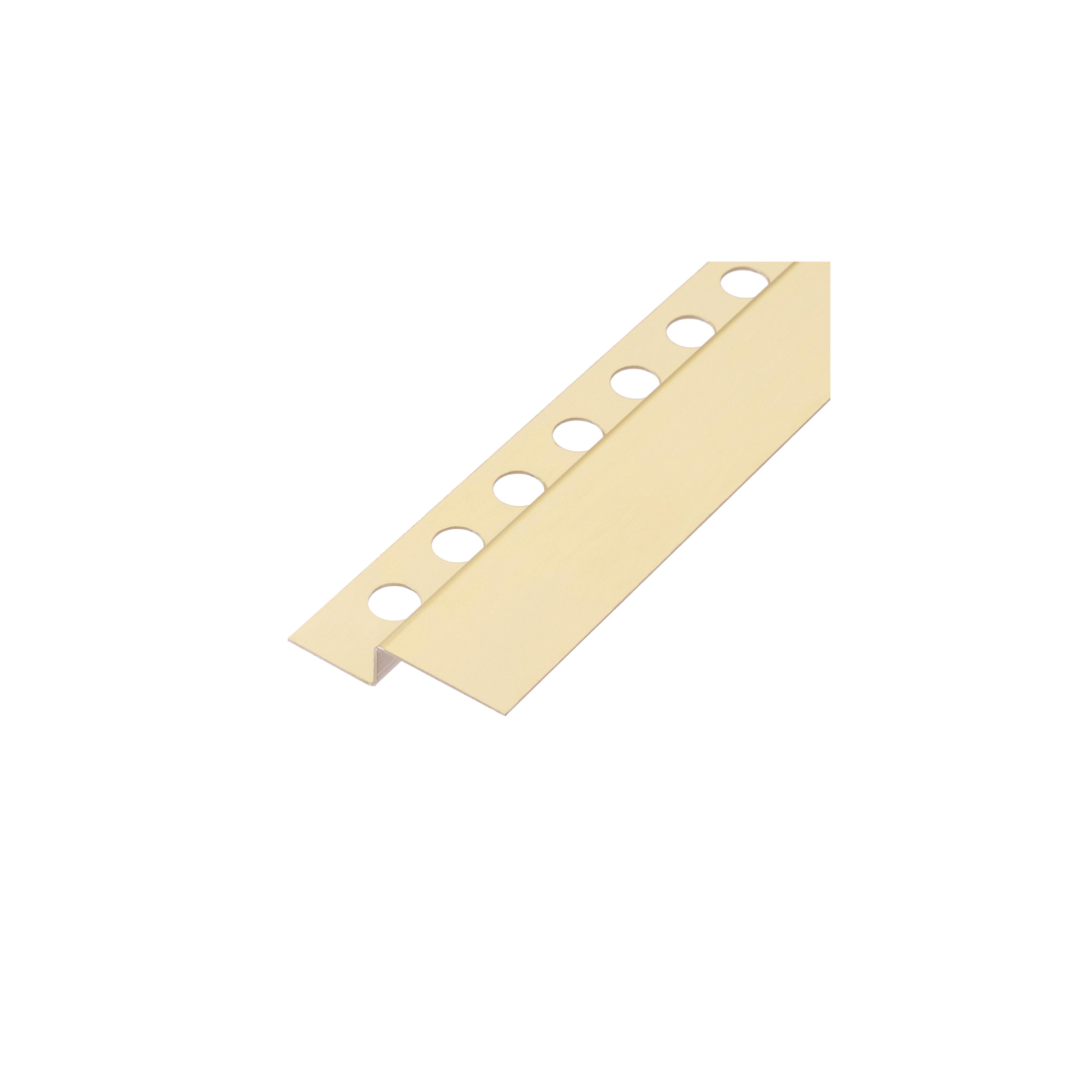Listwa Brodzikowa Czołowa 130cm Złota