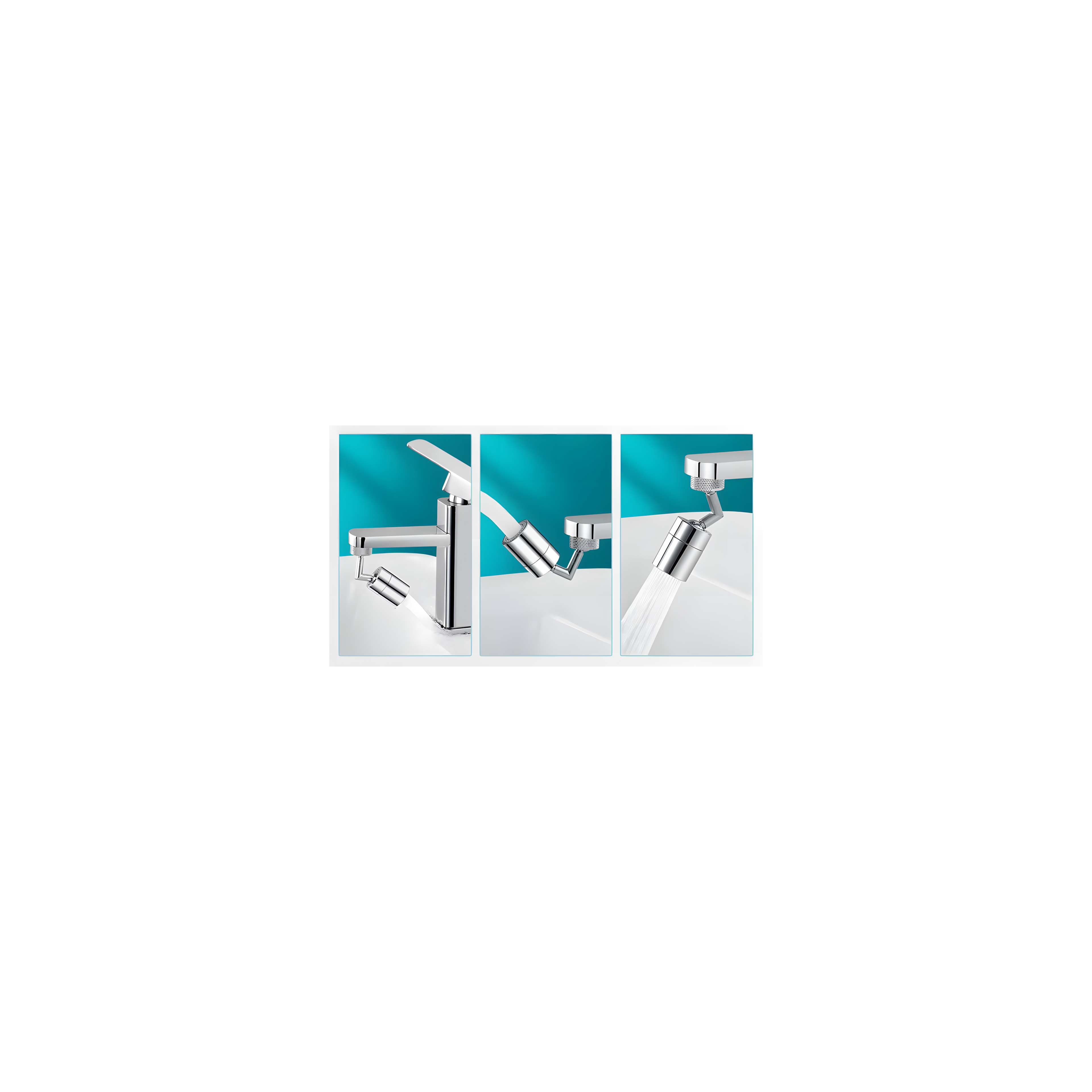 SWIVEL EXTENSION REA COLT CHROME
