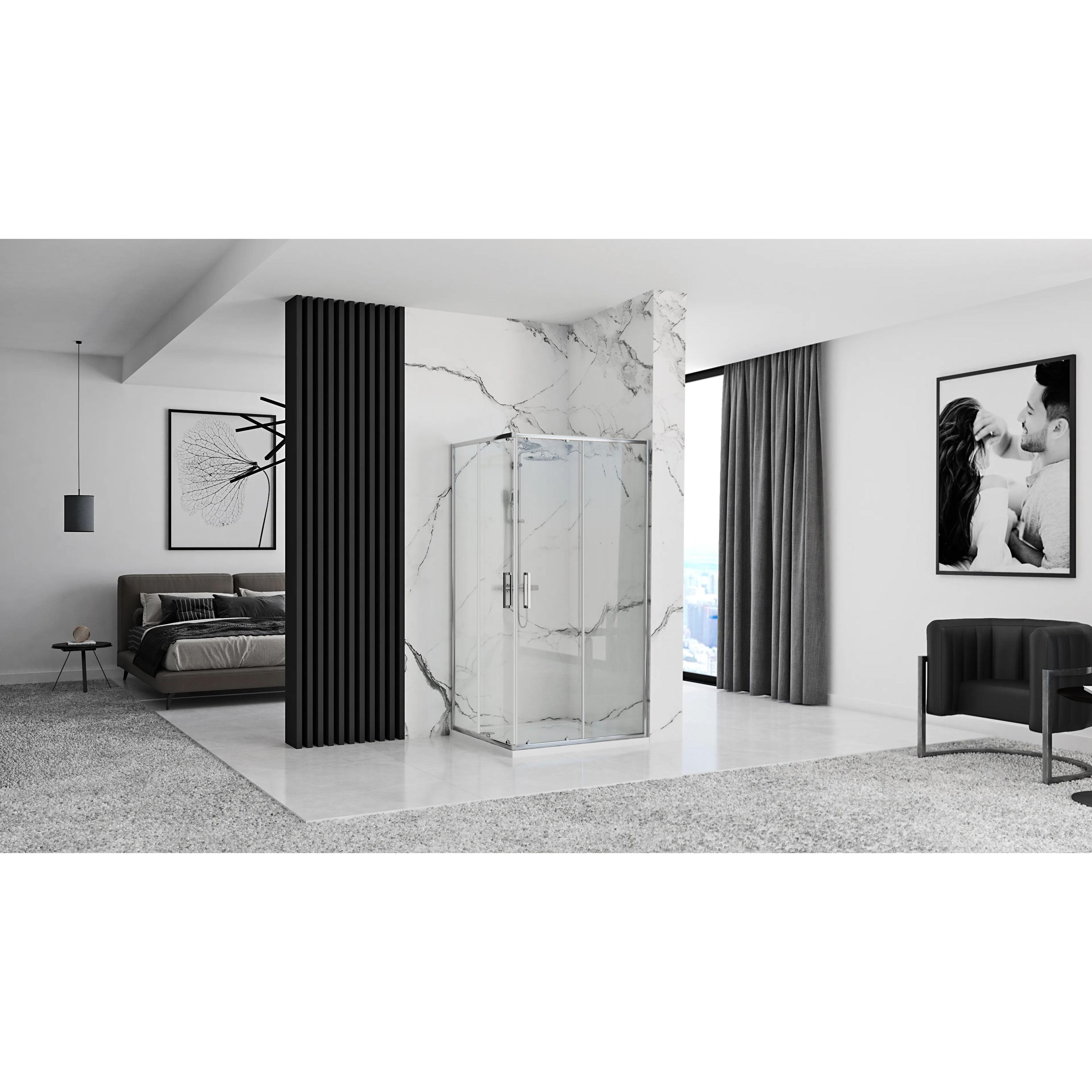 shower enclosure Rea Punto 80x80