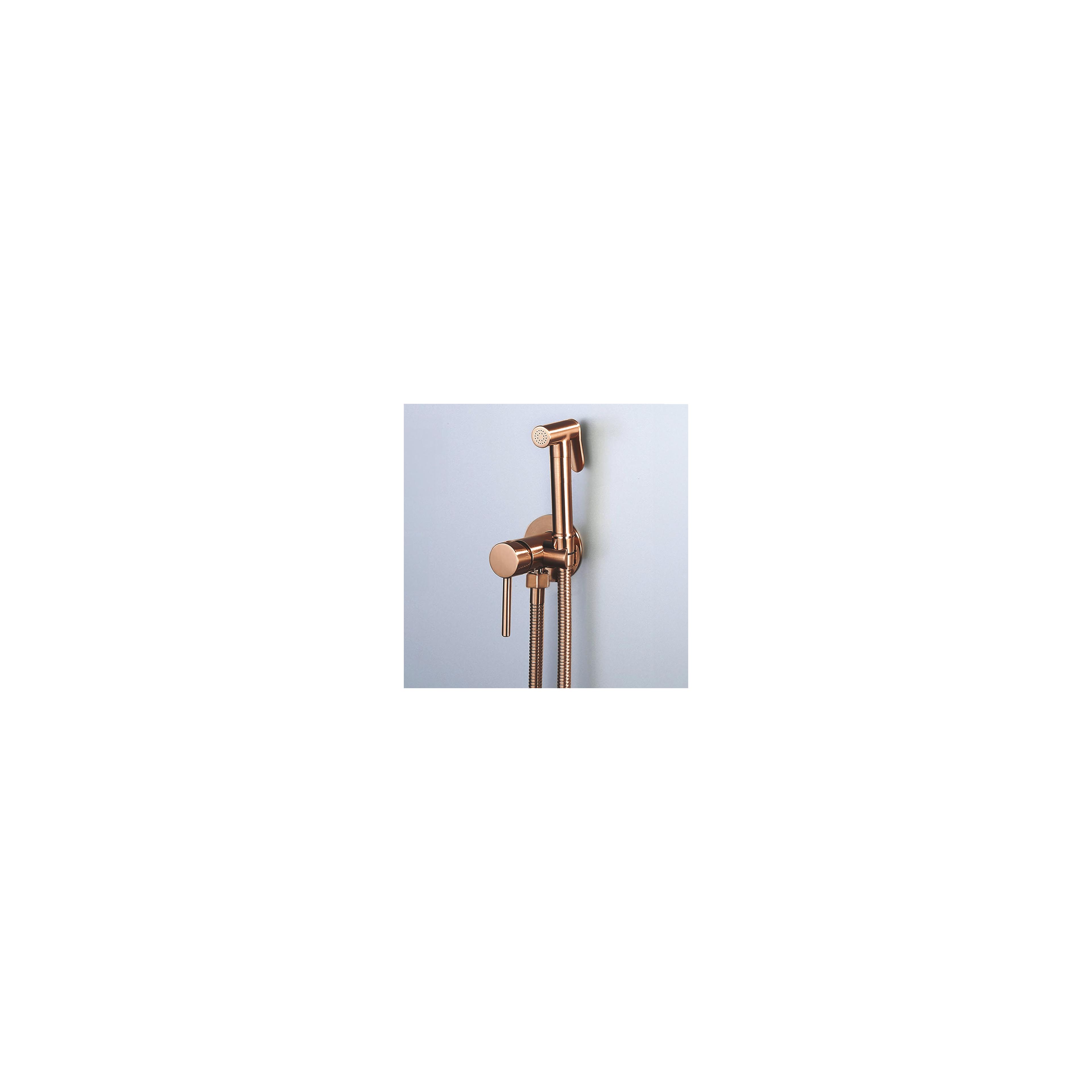 REA Lungo Loop Bidet baterija Copper Brush