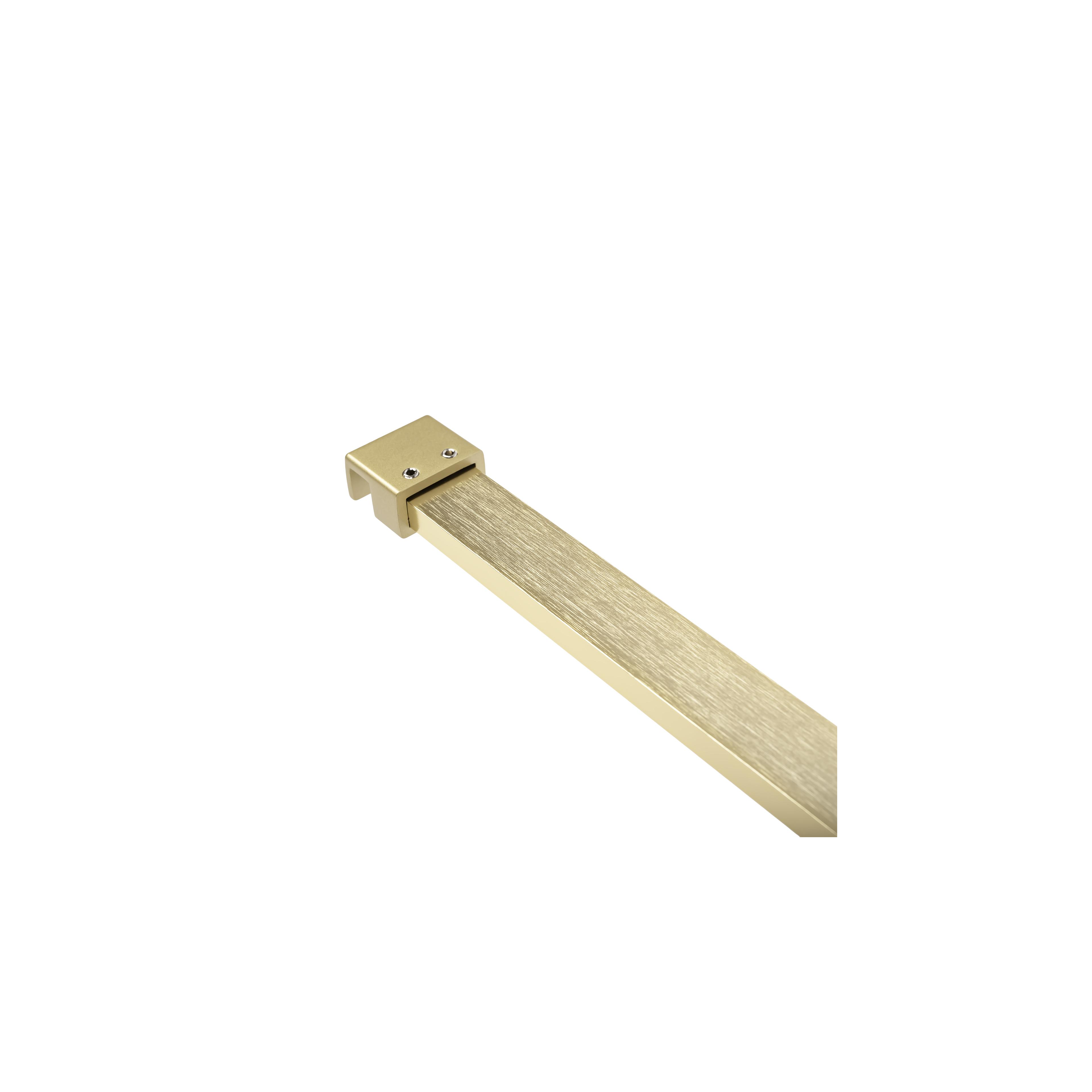 Dušiseina tugivarras 150 cm Rea Brush Gold