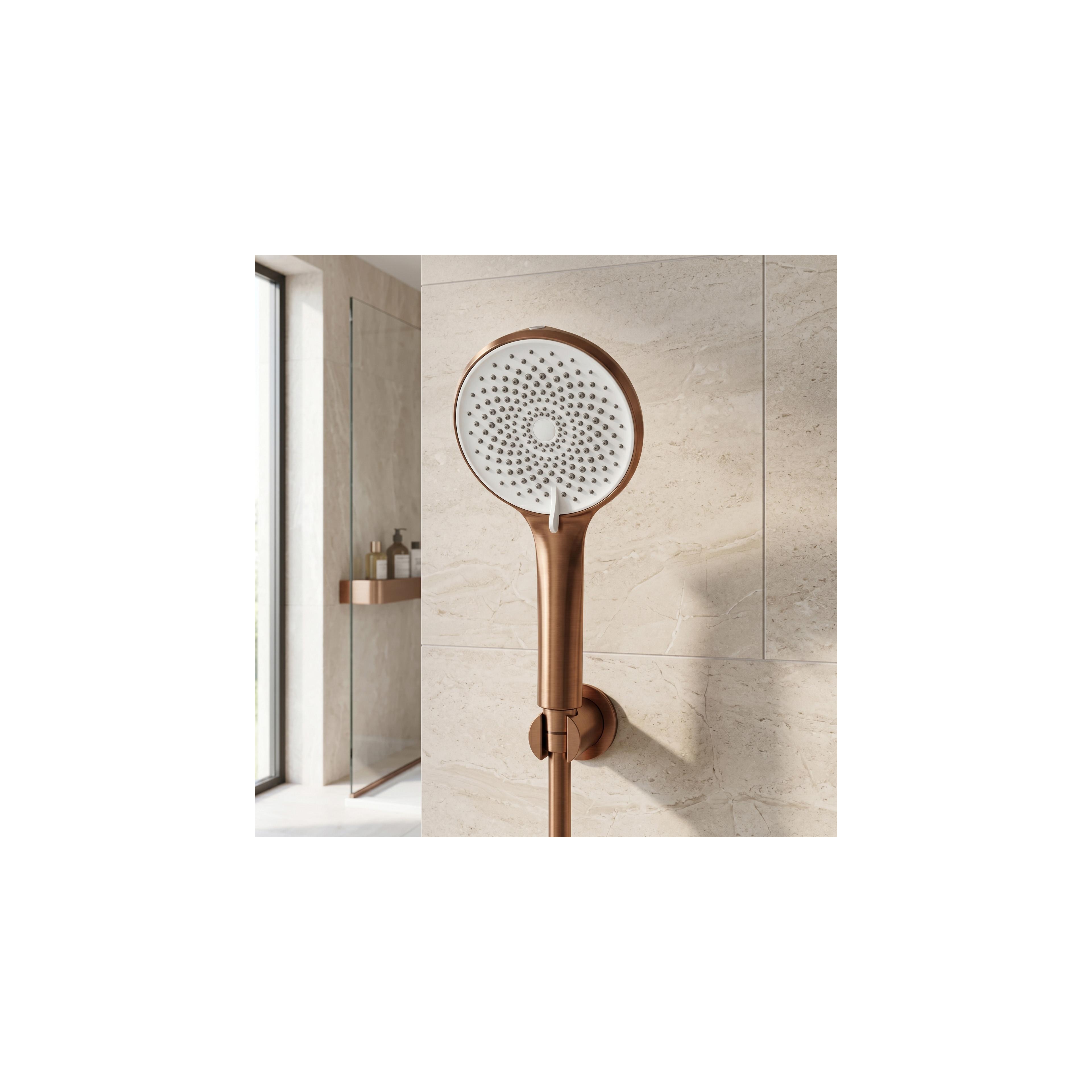Rea JS-020 BRUSH COPPER zuhanyfej