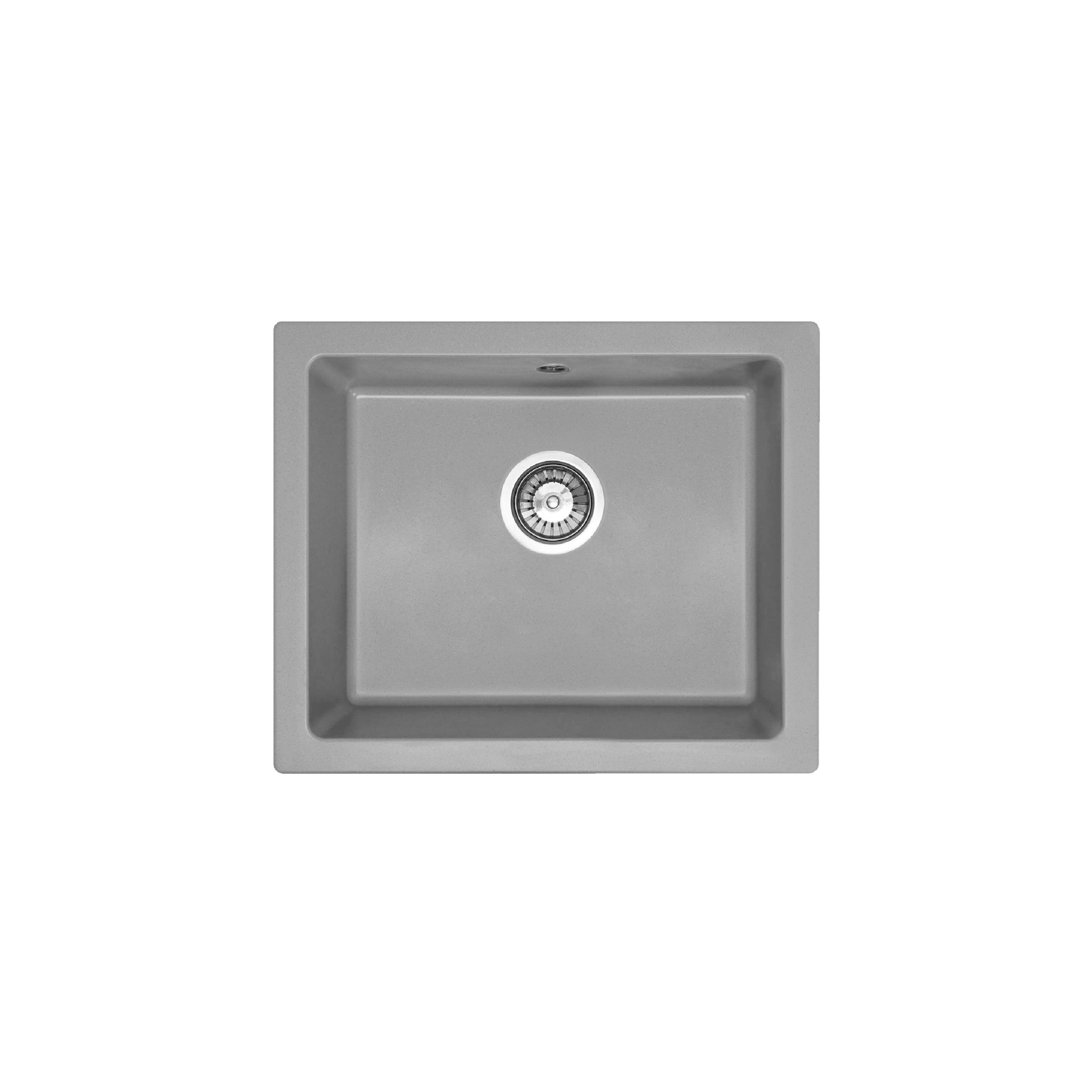 Chiuveta bucatarie Granit Nels grey