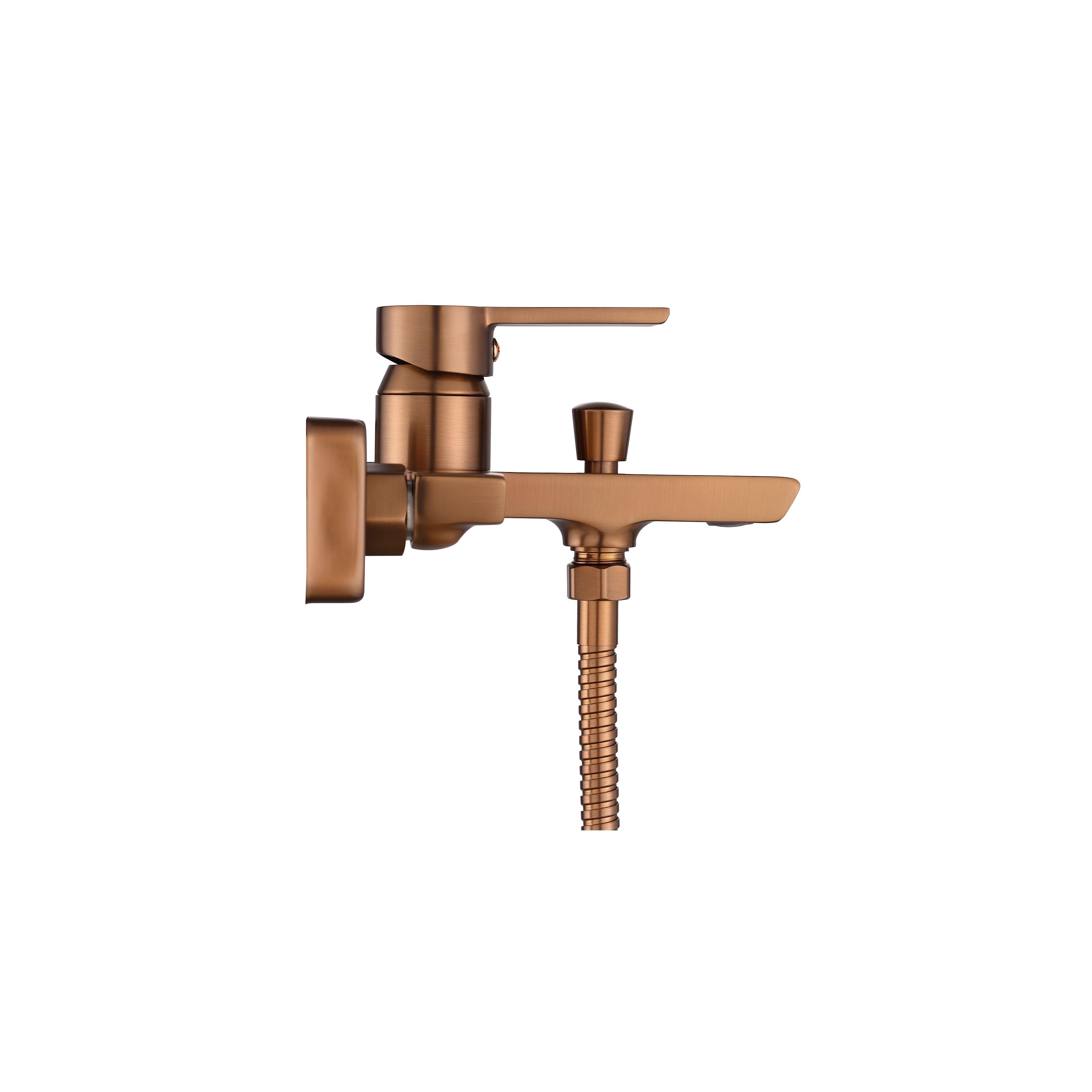 Bath faucet REA ARGUS COPPER BRUSH
