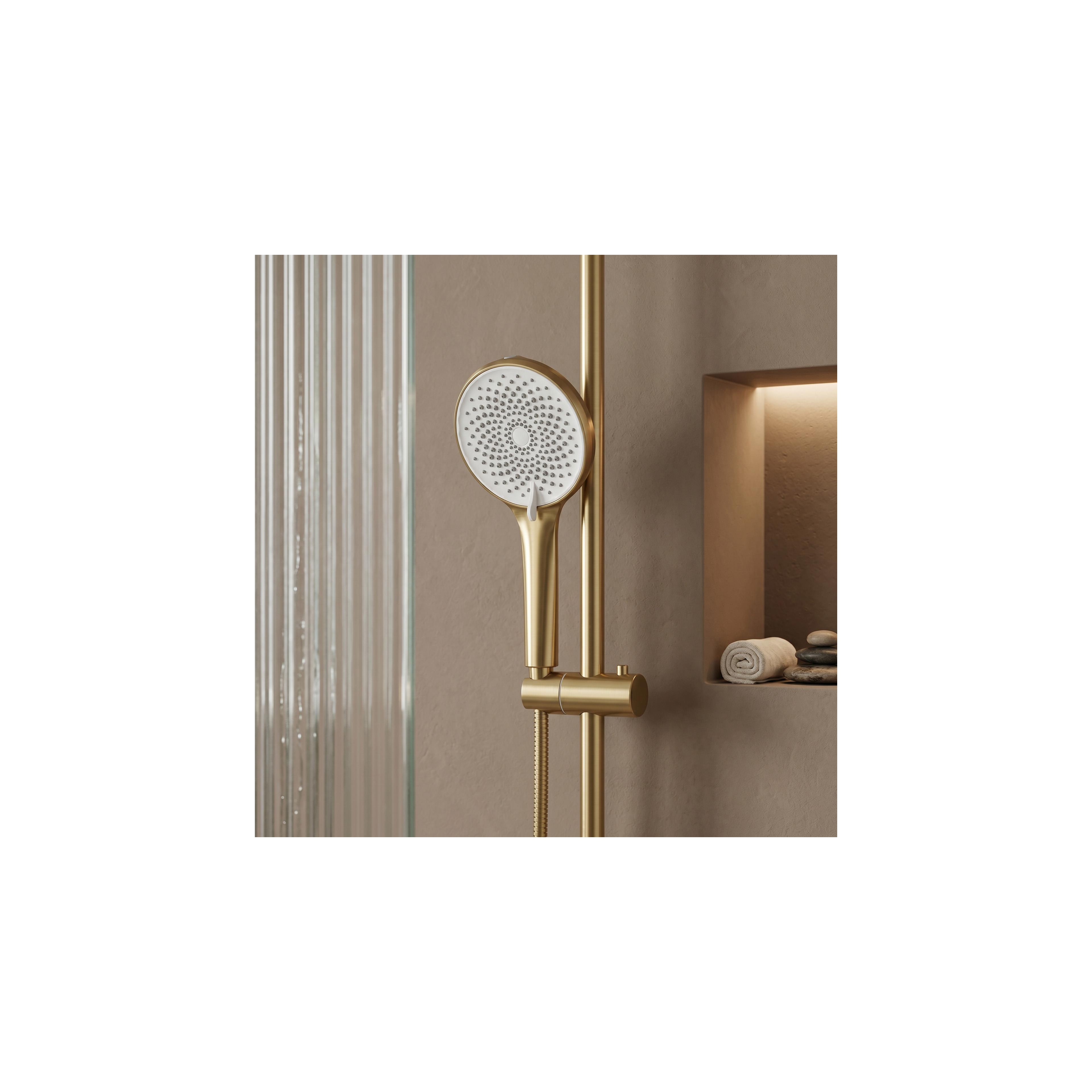 Rea JS-020 BRUSH GOLD zuhanyfej