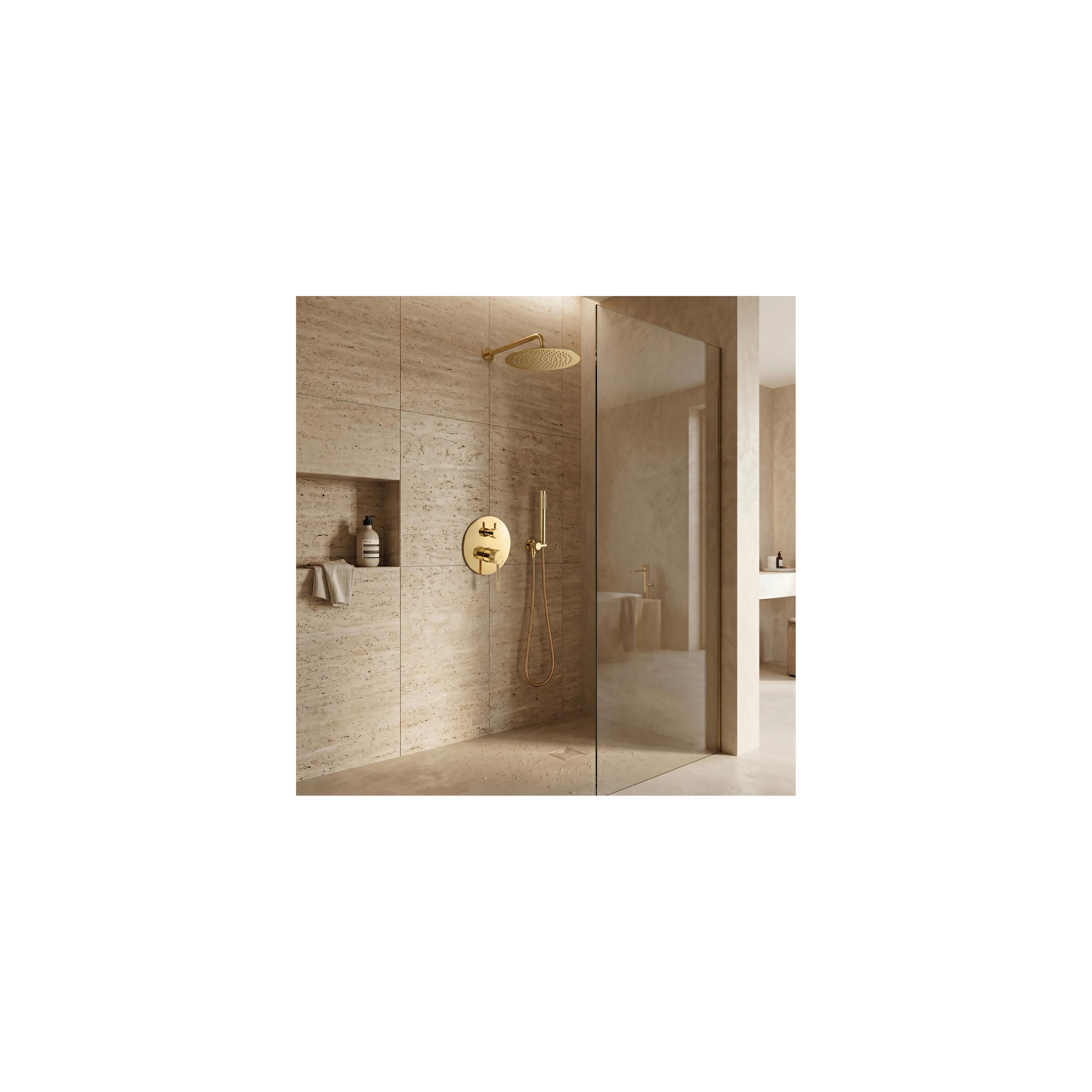 Set doccia da incasso Rea Venti Gold + BOX