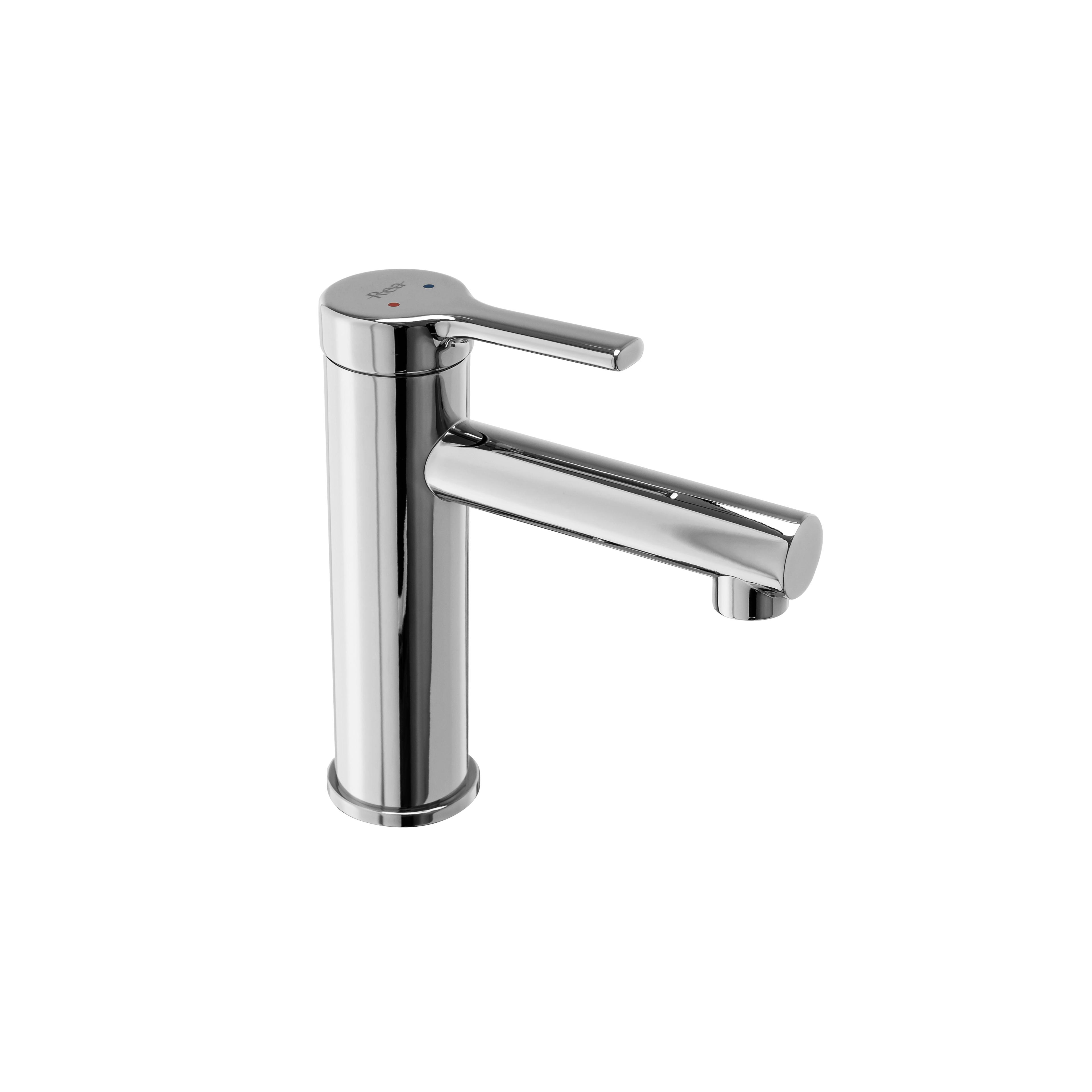 REA PIXEL Mešalnik za umivalnik Chrome Low