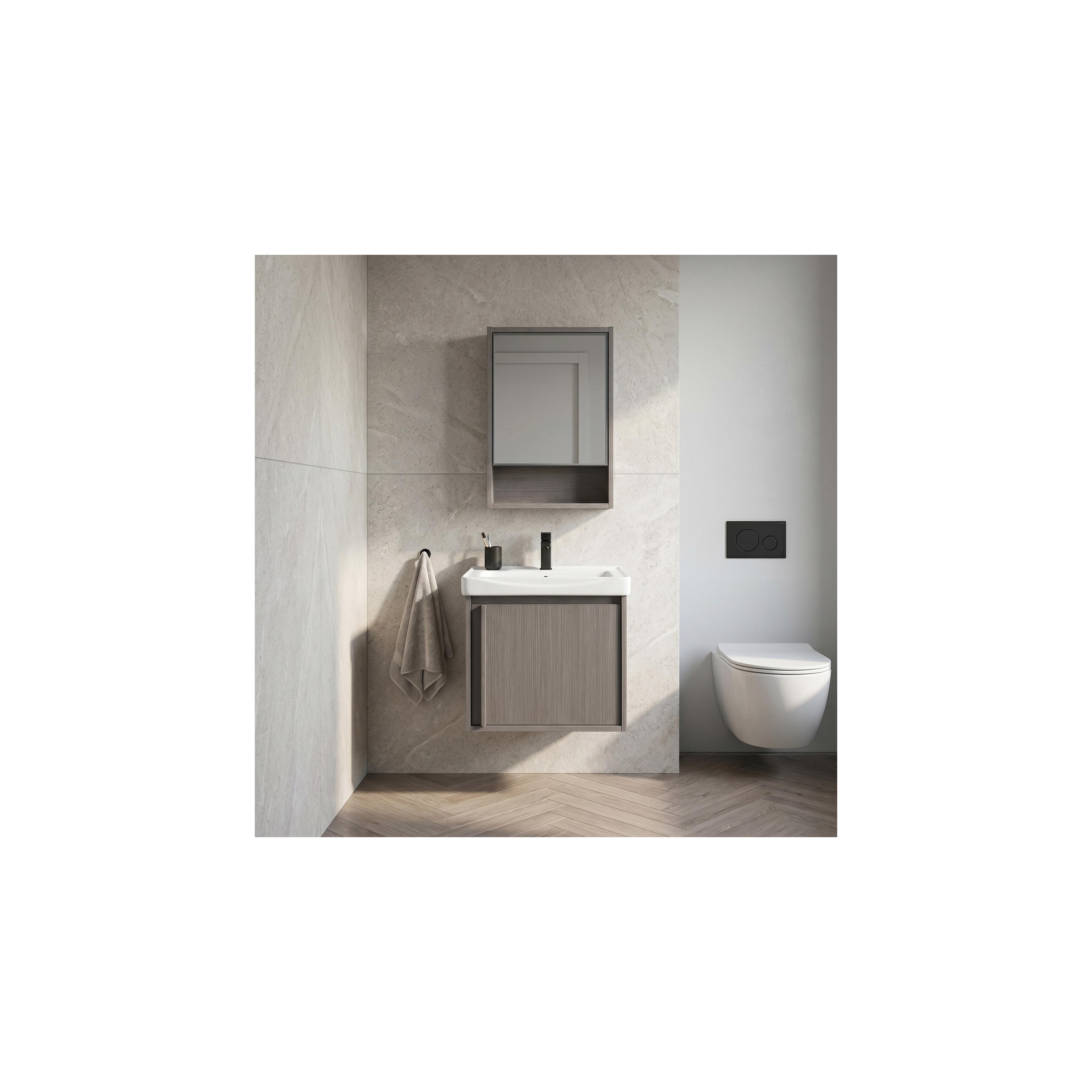 Set kupaonskog namještaja s umivaonikom Gama T25023 KJM 50CM
