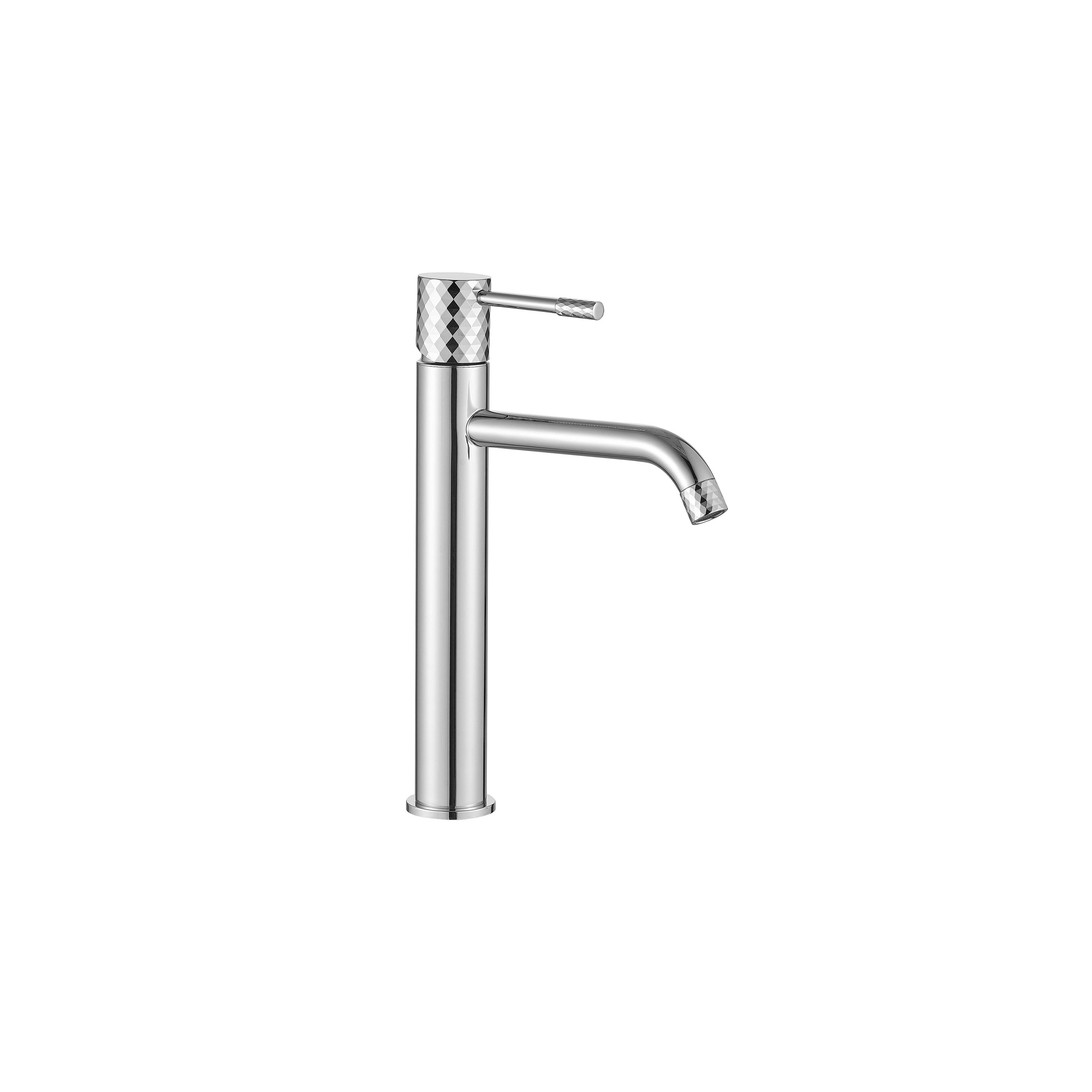 Rea Lungo Diamond Chrome Augsts izlietnes maisītājs