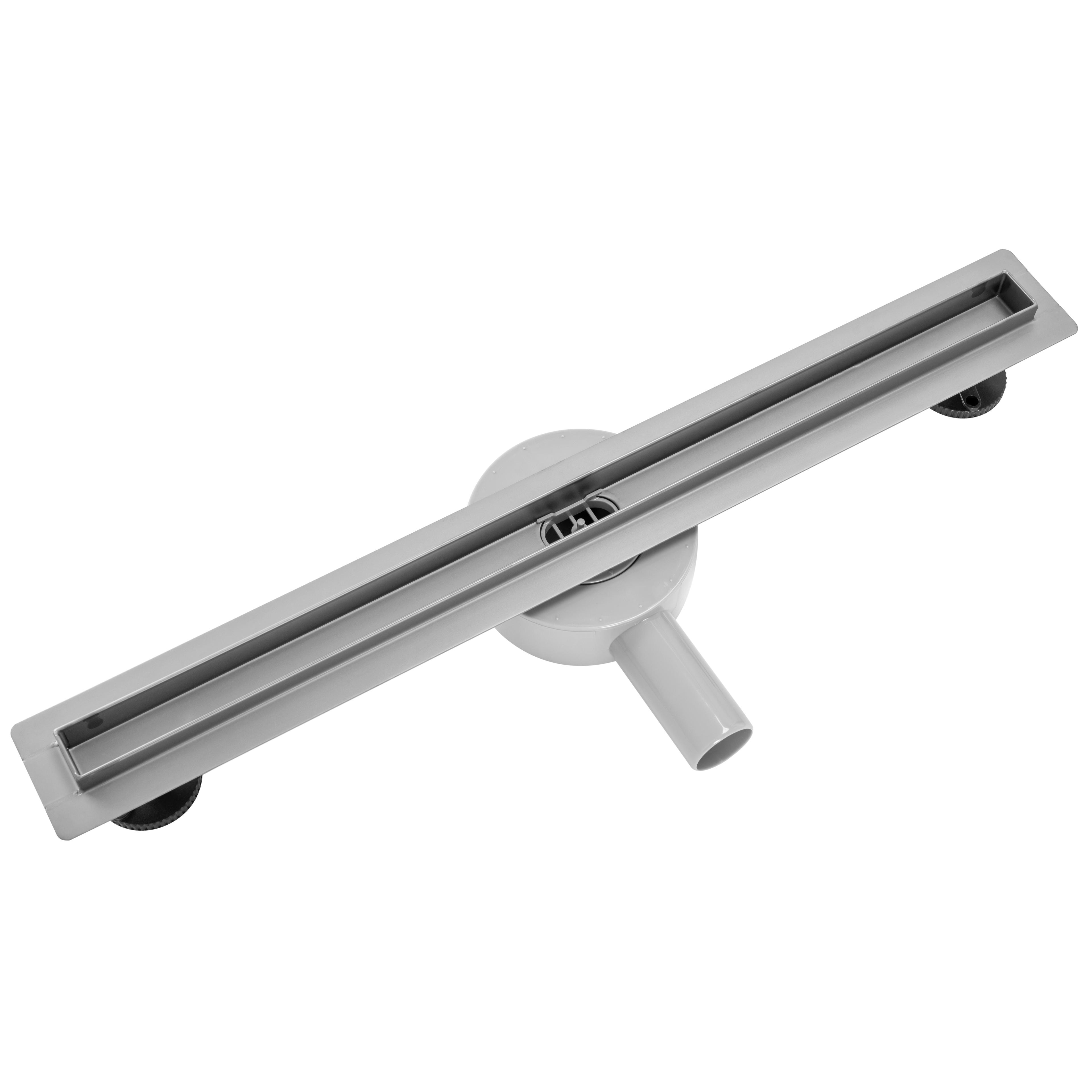 Лінійний злив Rea Neo Slim Pro Nickel Brush INOX 50
