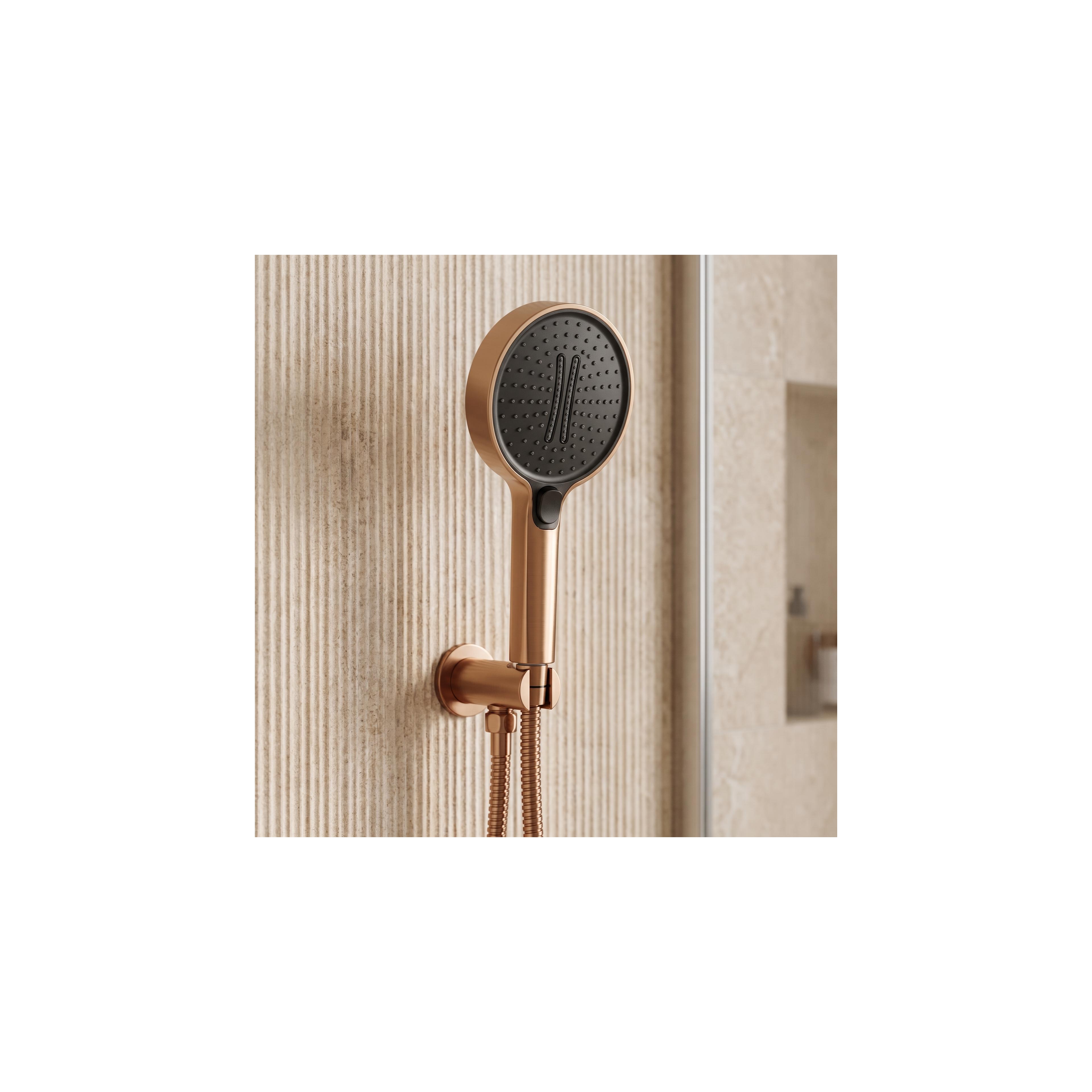 SLUŠALICE TUŠ REA  JS-033 Brush Copper