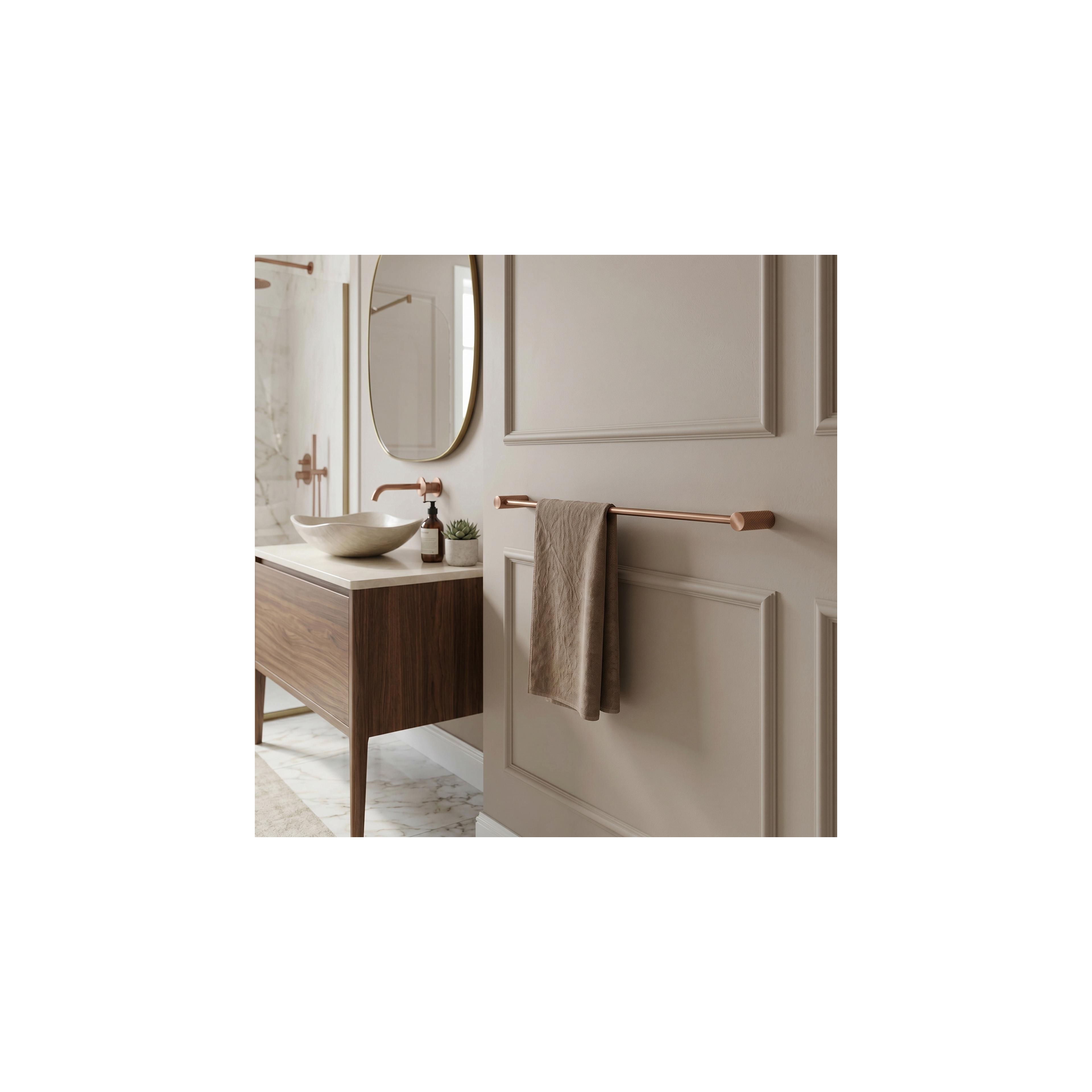 Patère de salle de bain A62301BRG OTTO Brush Copper