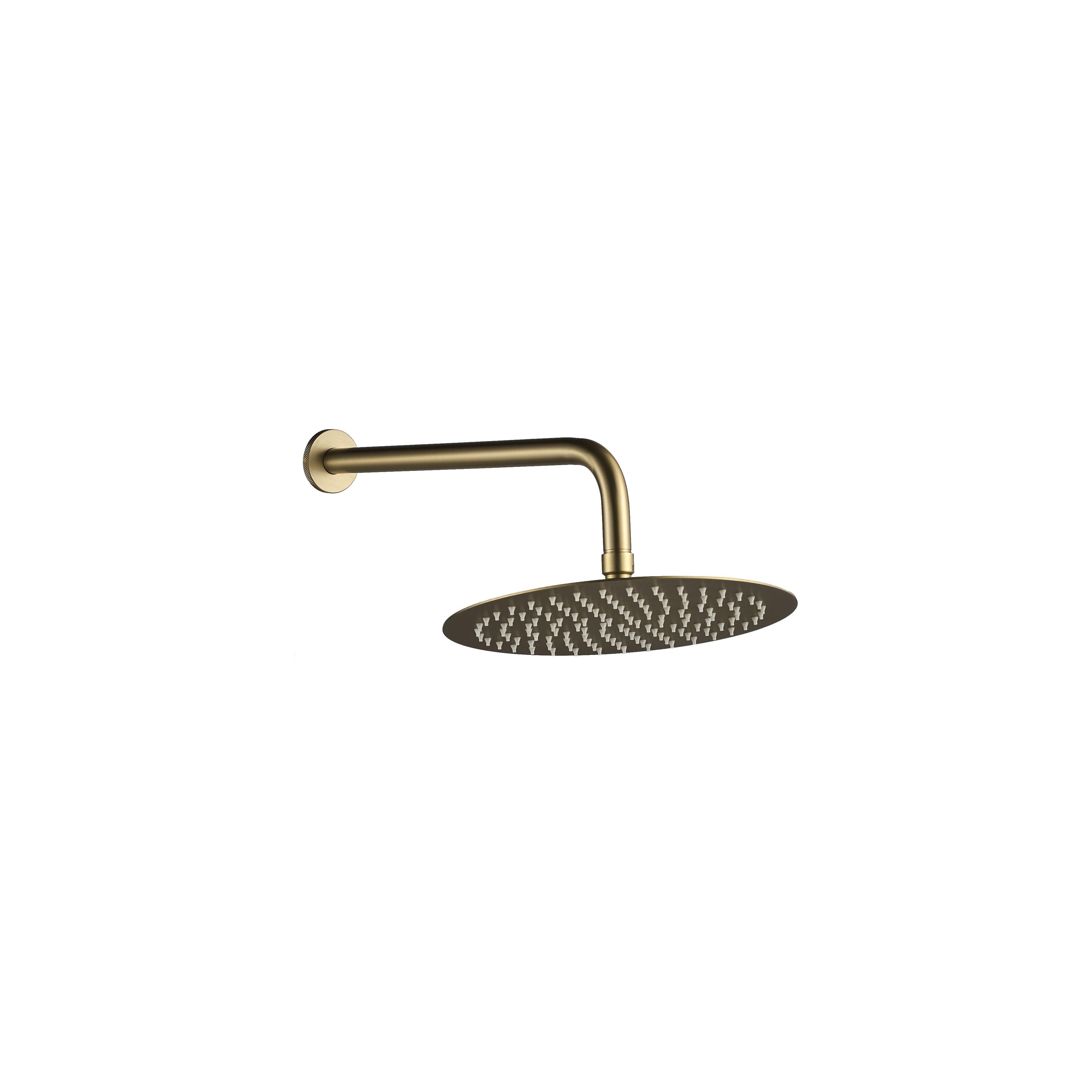 Shower system  Rea Lungo Grip Gold Brush  + BOX