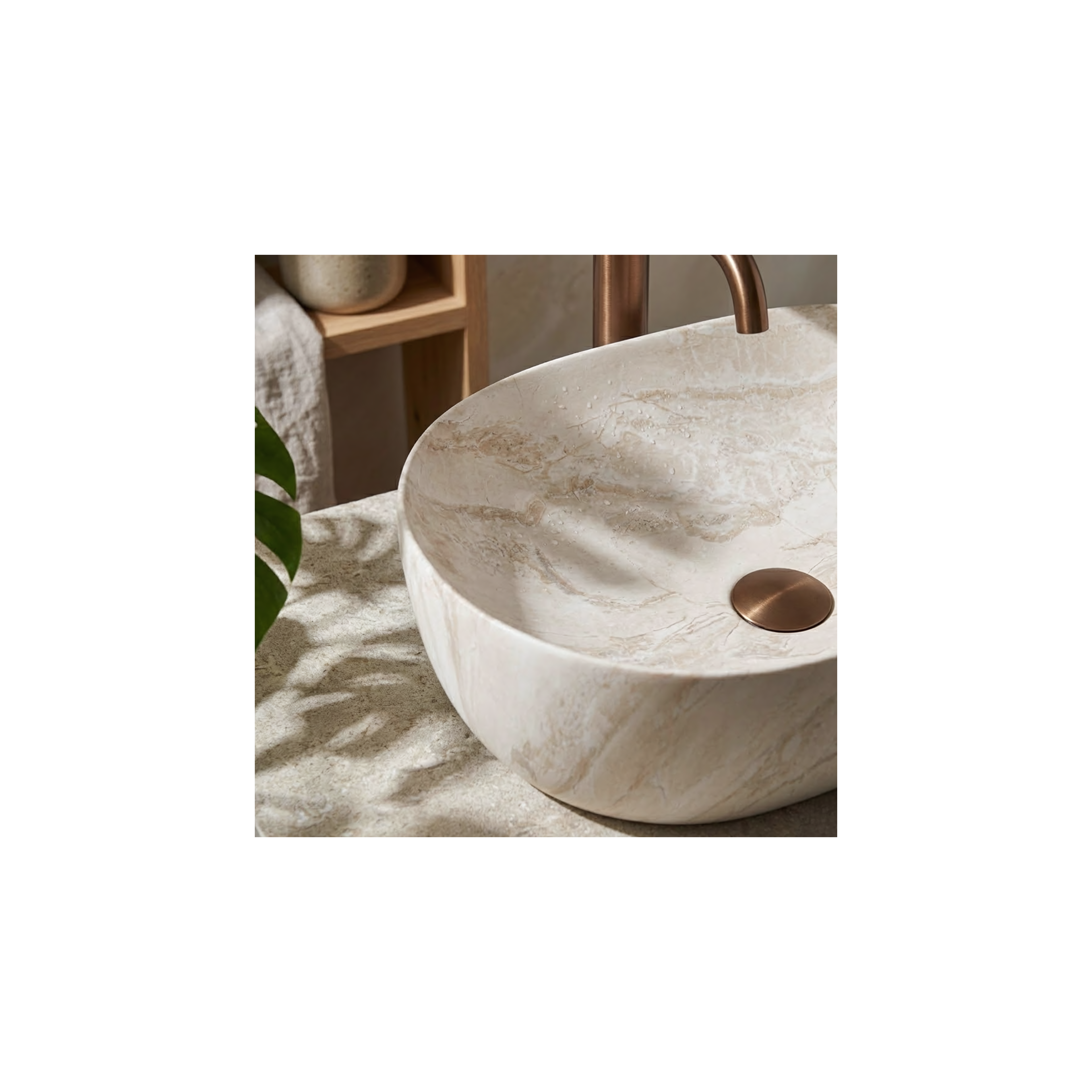Countertop Basin Rea Amelia Kallisto 48