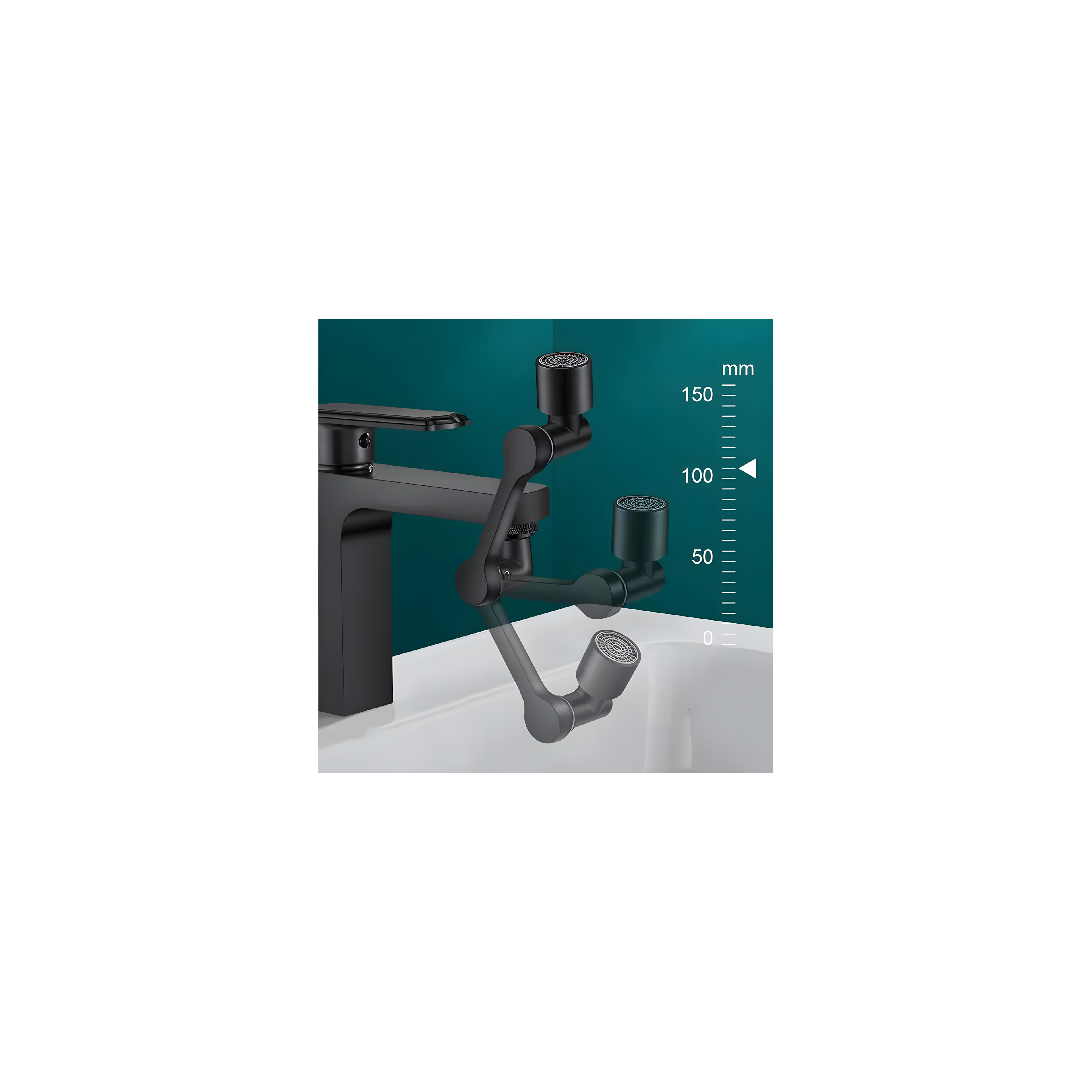 SWIVEL EXTENSION REA COLT BLACK