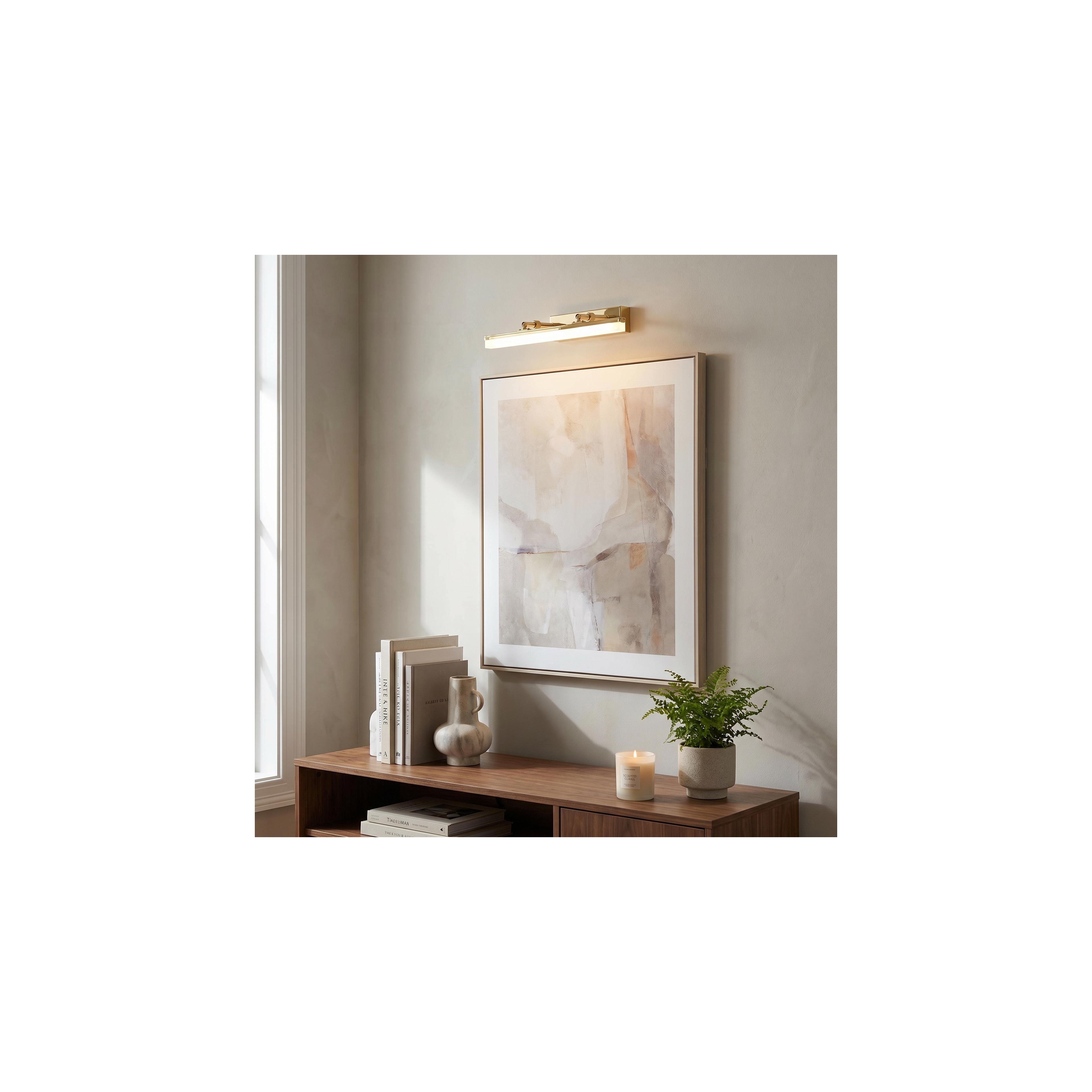 Badkamer LED-wandlamp APP1872 40 CM GOLD